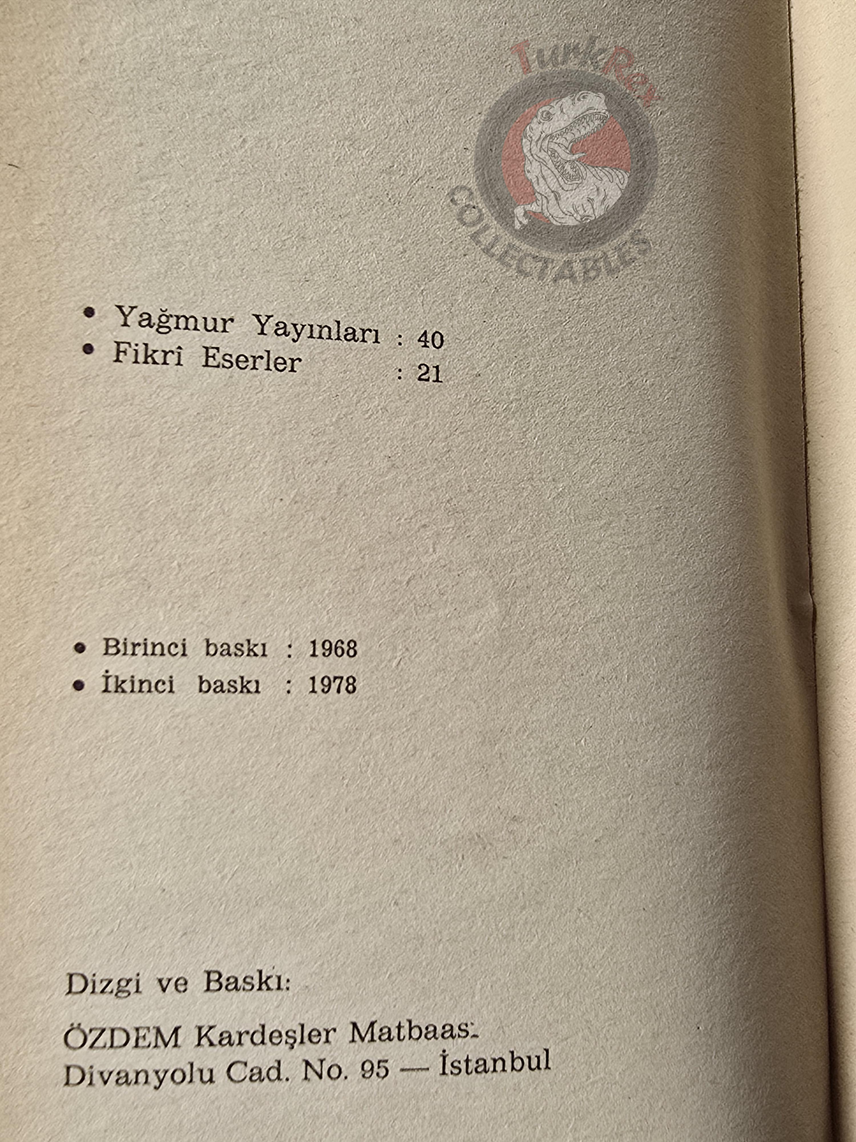 Turkish Freemasonry and Freemasons 1978 Masonic Masons of Turkey Names