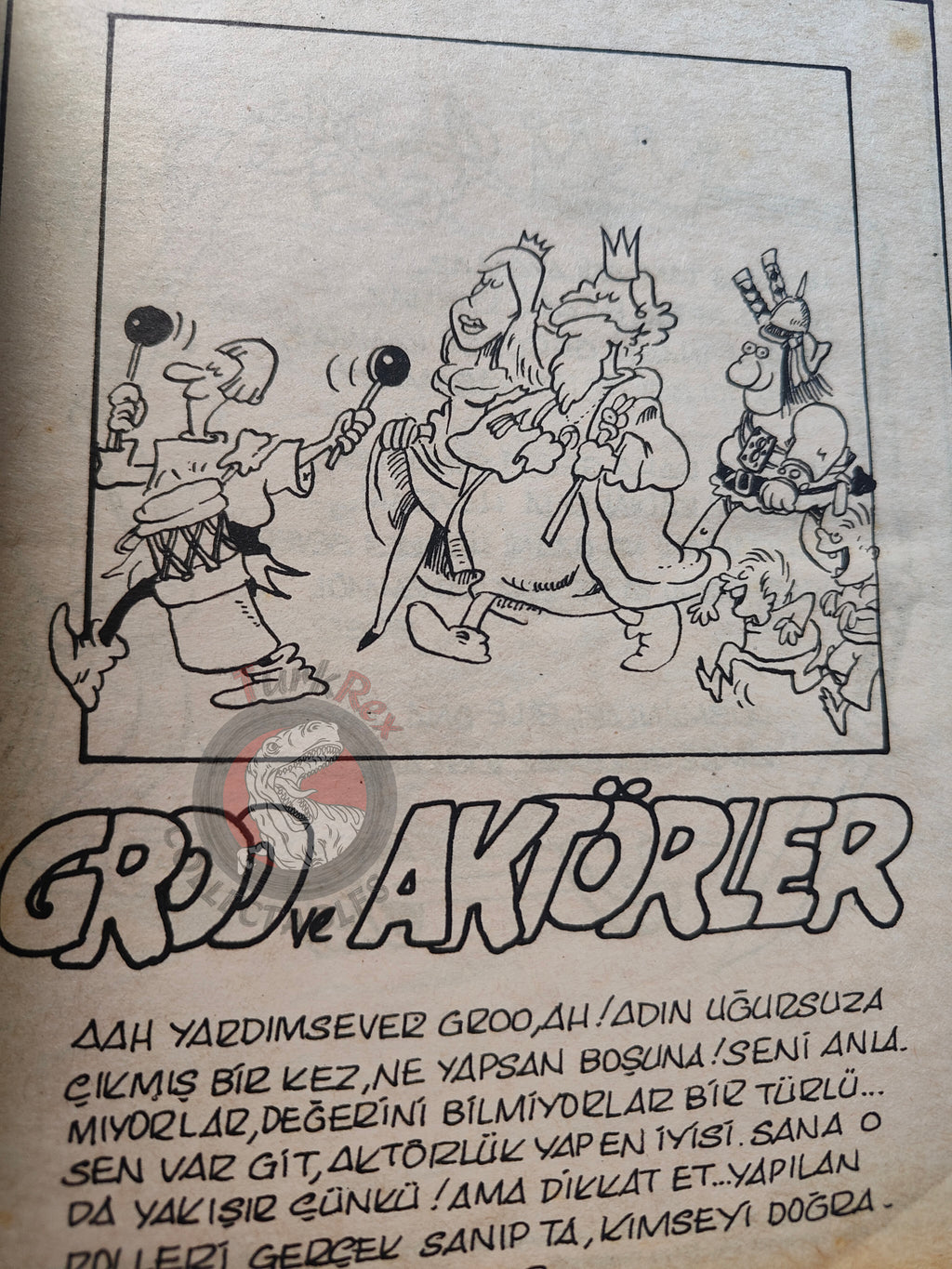 Groo the Wanderer Summer Special Issue 1989 Turkish Comic Turkey
