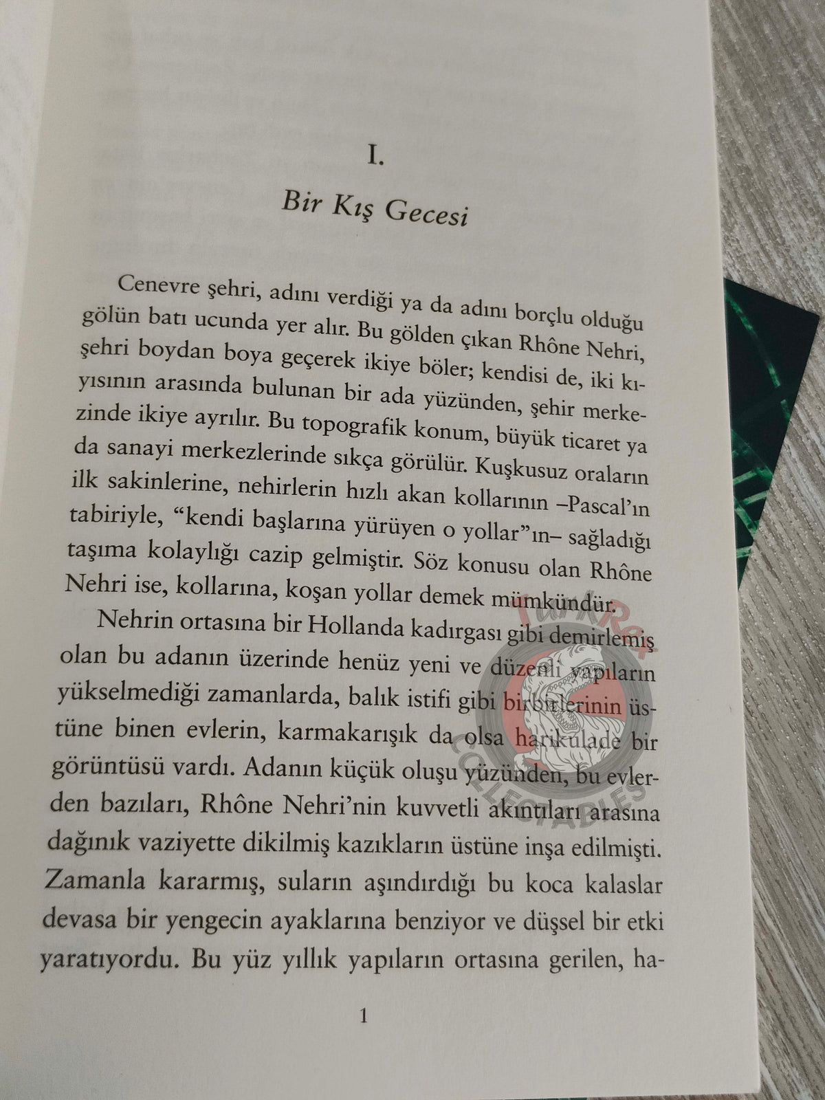 Jules Verne –  Master Zacharius 2022 Turkish Book Turkey