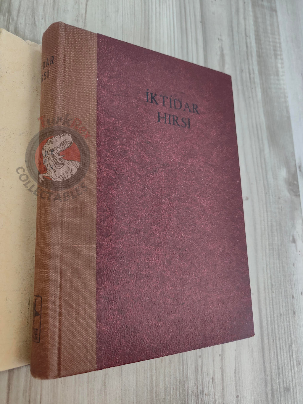Robert Penn Warren – All the King's Men 1969 1st Turkish Book Turkey HC/DJ