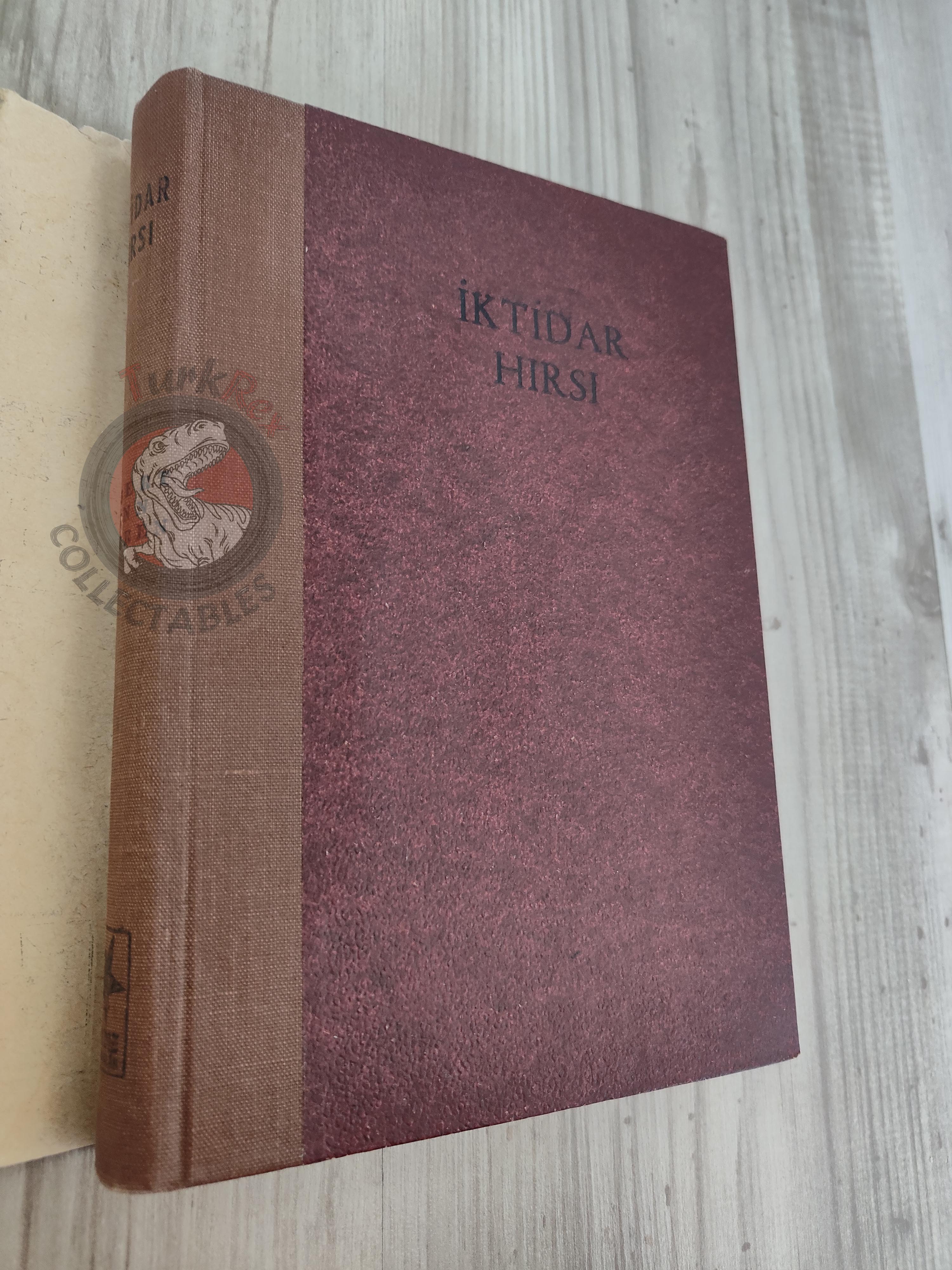 Robert Penn Warren – All the King's Men 1969 1st Turkish Book Turkey HC/DJ