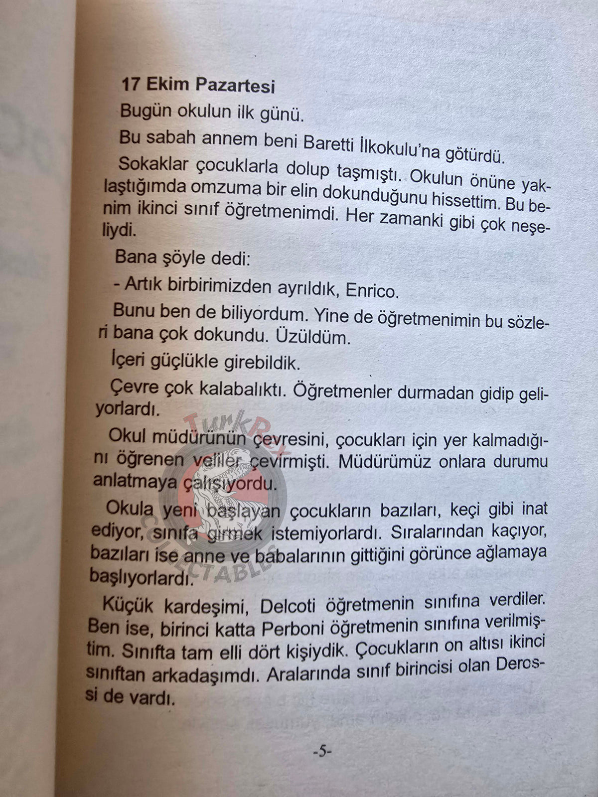 Edmondo De Amicis – Heart 2013 Turkish Book Turkey
