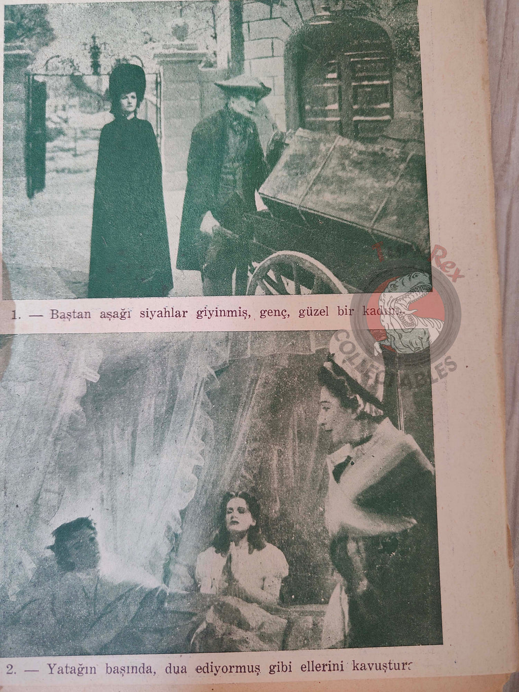 Lady Eleanor Smith – The Wicked Lady 1940s 1st Turkish Book Turkey Movie