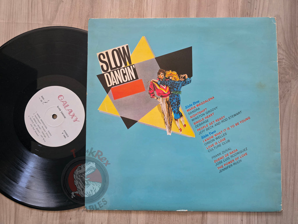 Various – Slow Dancin' Turkish Pressing Vinyl Turkey Edition