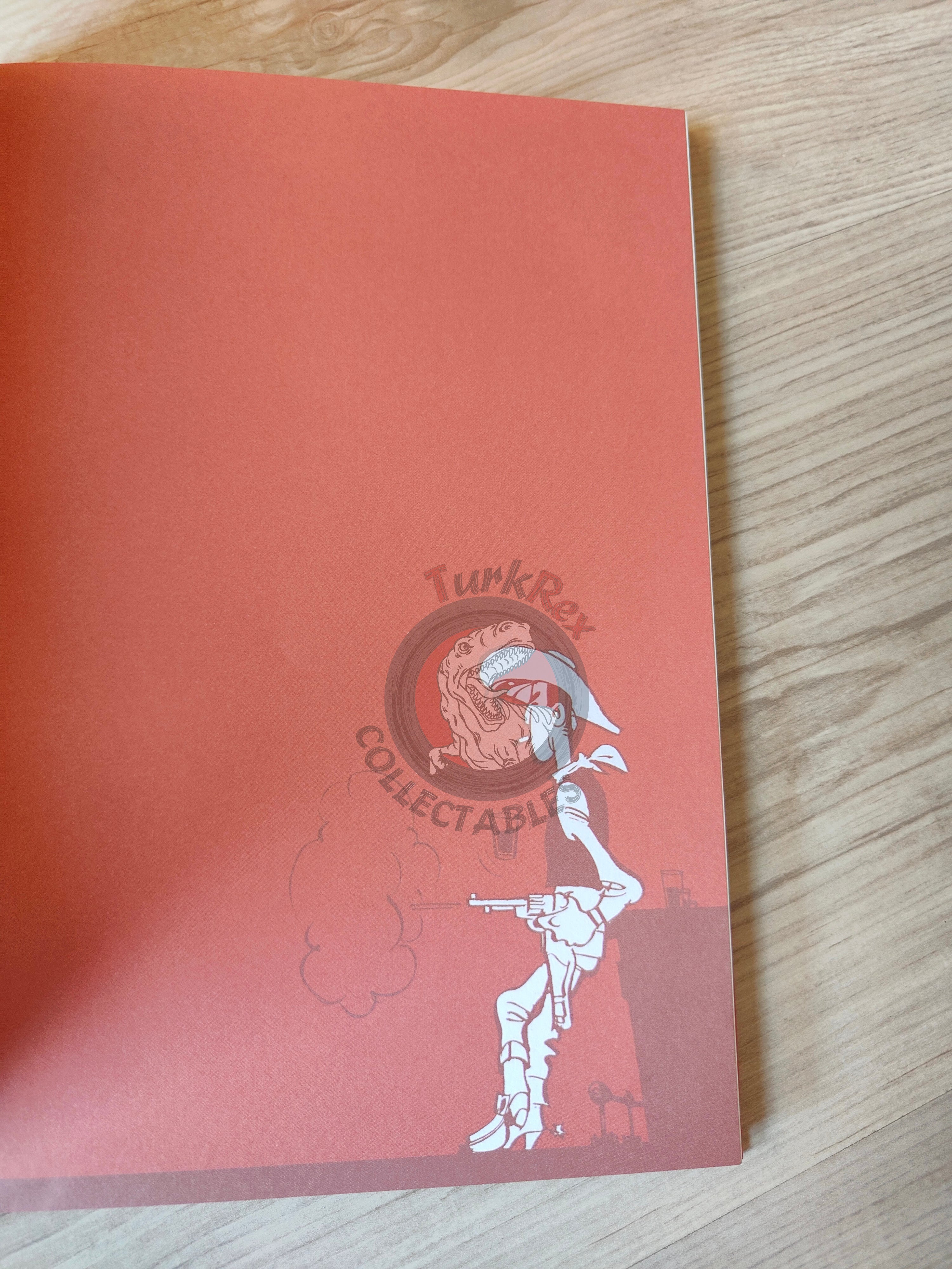 Lucky Luke – L'integrale #3 Turkish Comic Turkey L’Elixir du Docteur Doxey