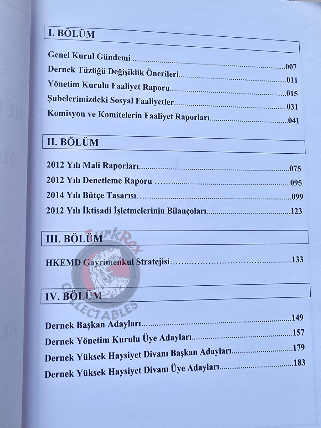 Turkish Freemasonry General Assembly Report 2013 Booklet Masonic Masons of Turkey