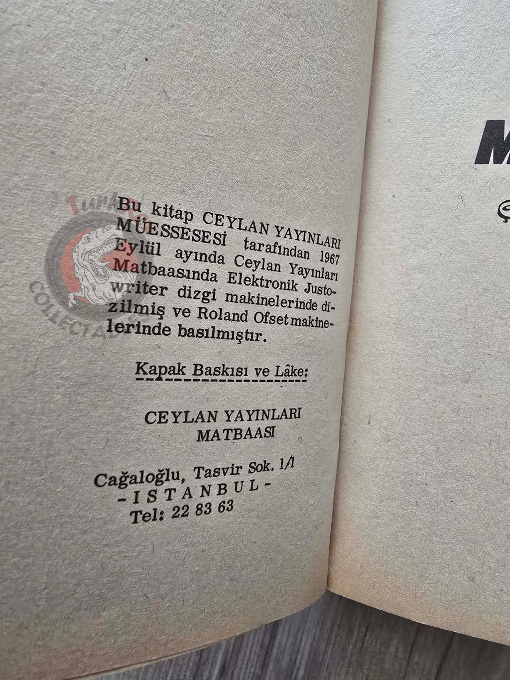 Richard S. Prather – Shell Scott The Cockeyed Corpse 1967 Turkish Book Turkey