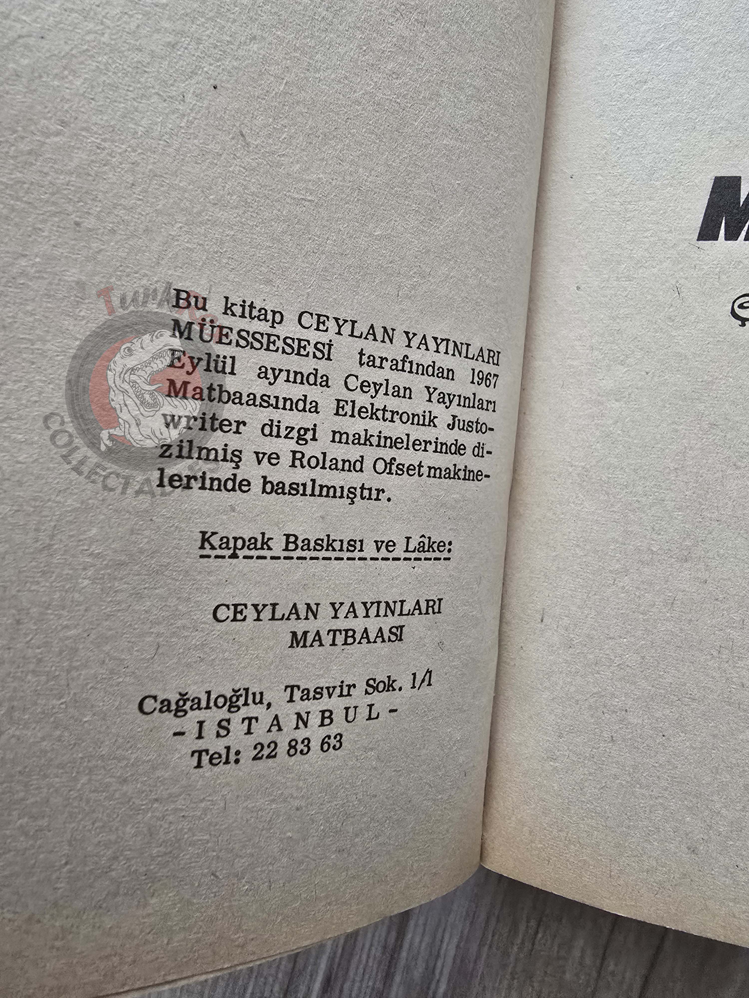 Richard S. Prather – Shell Scott The Cockeyed Corpse 1967 Turkish Book Turkey