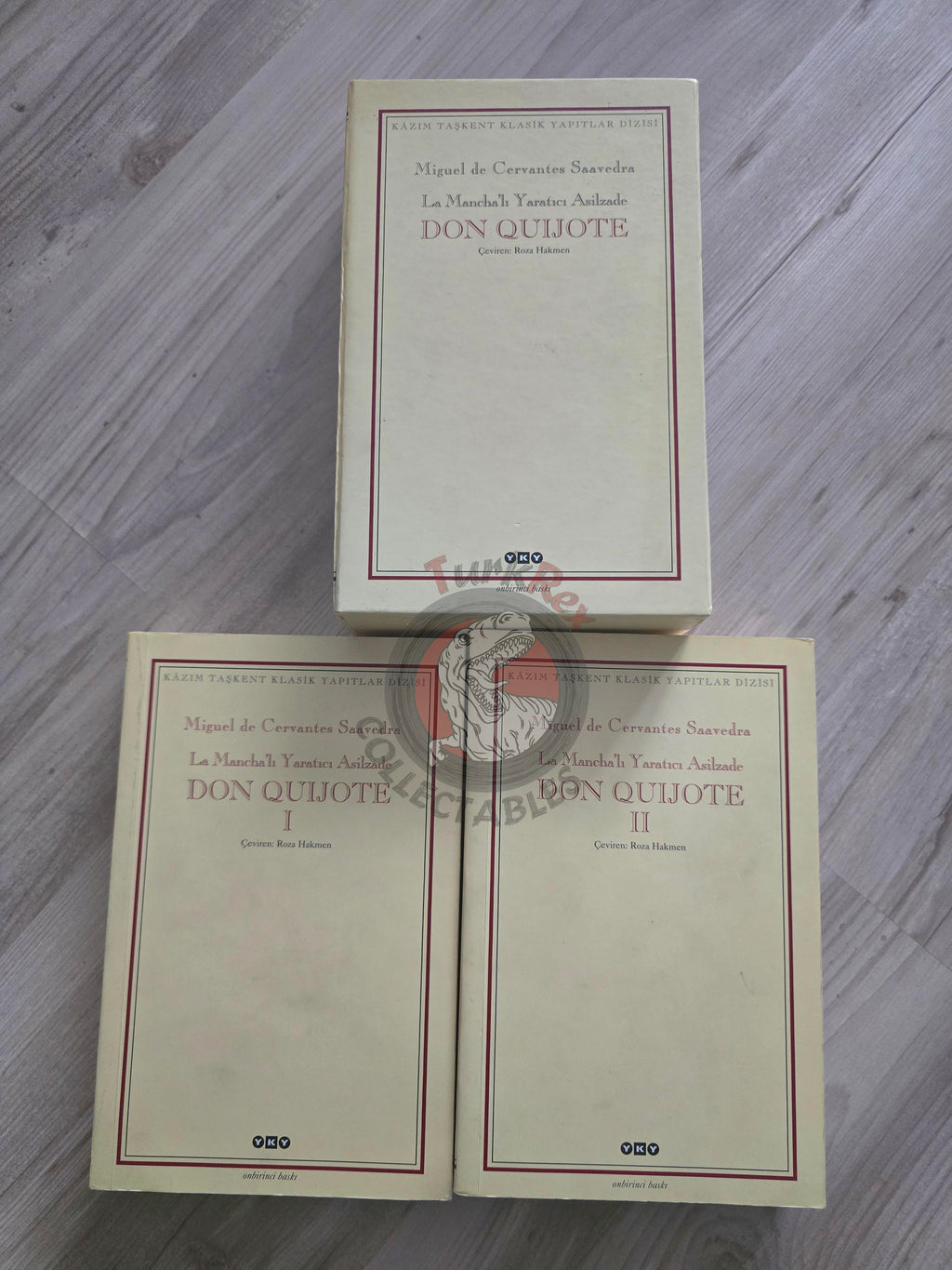 Miguel de Cervantes Saavedra – Don Quijote 2008 Turkish Book Turkey HC Case