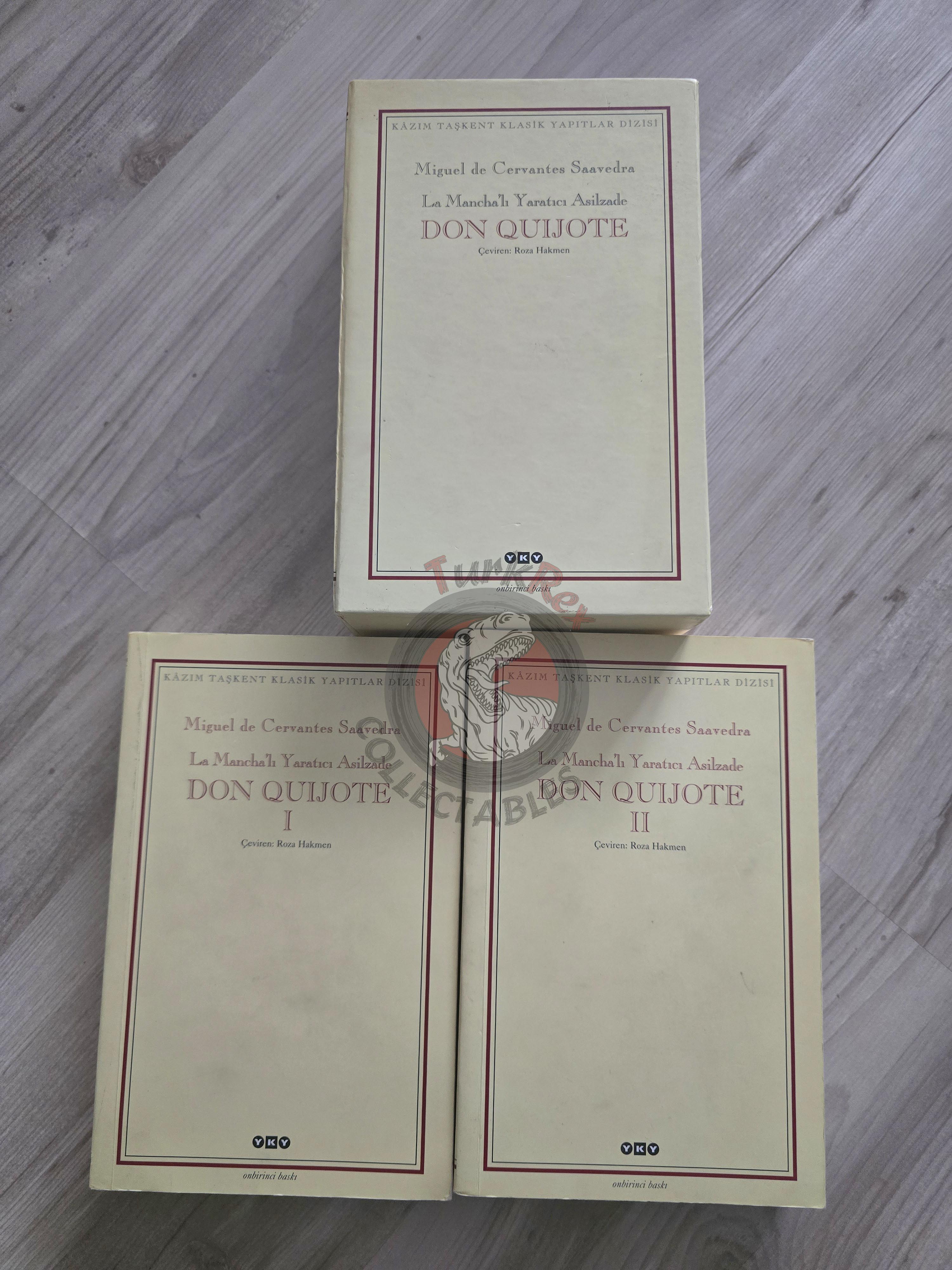 Miguel de Cervantes Saavedra – Don Quijote 2008 Turkish Book Turkey HC Case