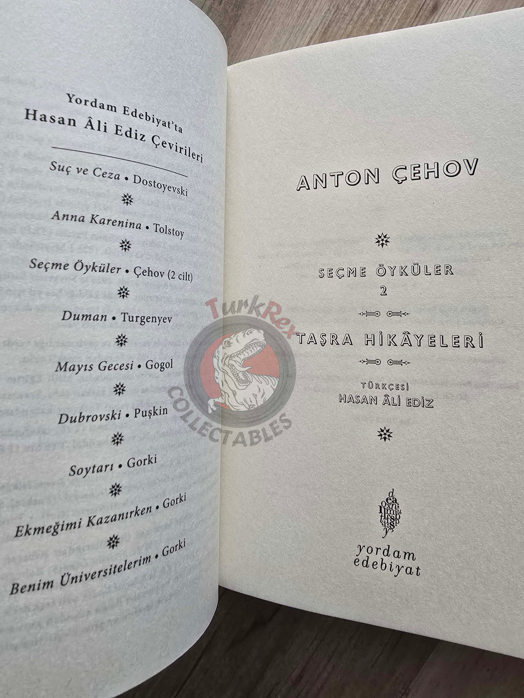 Anton Chekhov – Selected Stories: Tales of Country Life 2017 Turkish Book Turkey