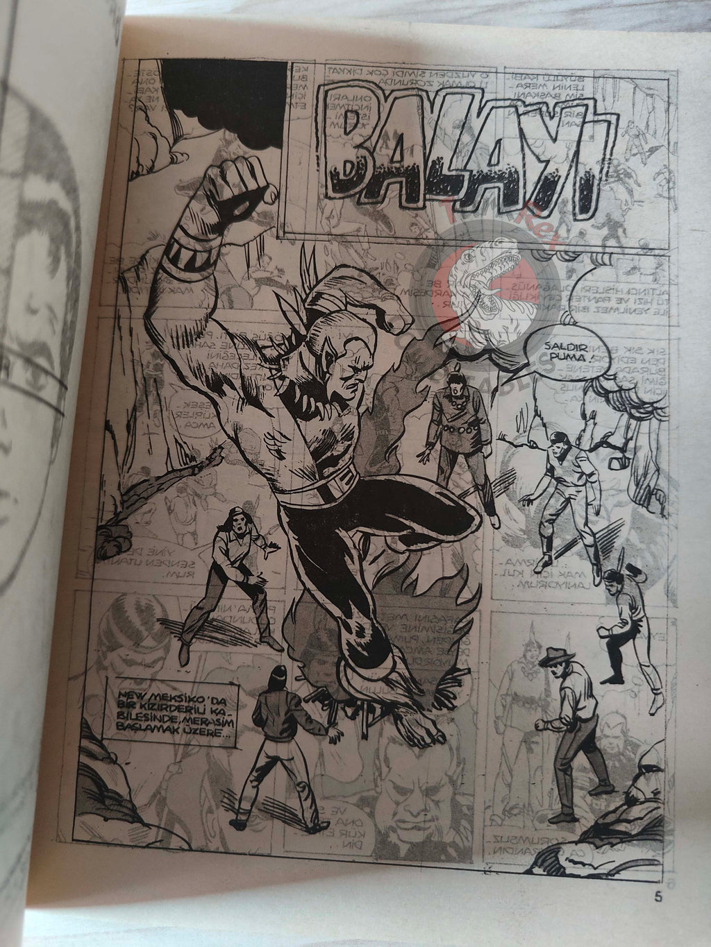 Spider-Man #103 1989 Turkish Comic Turkey Ka-Zar #20 #21 Spectacular Annual #7