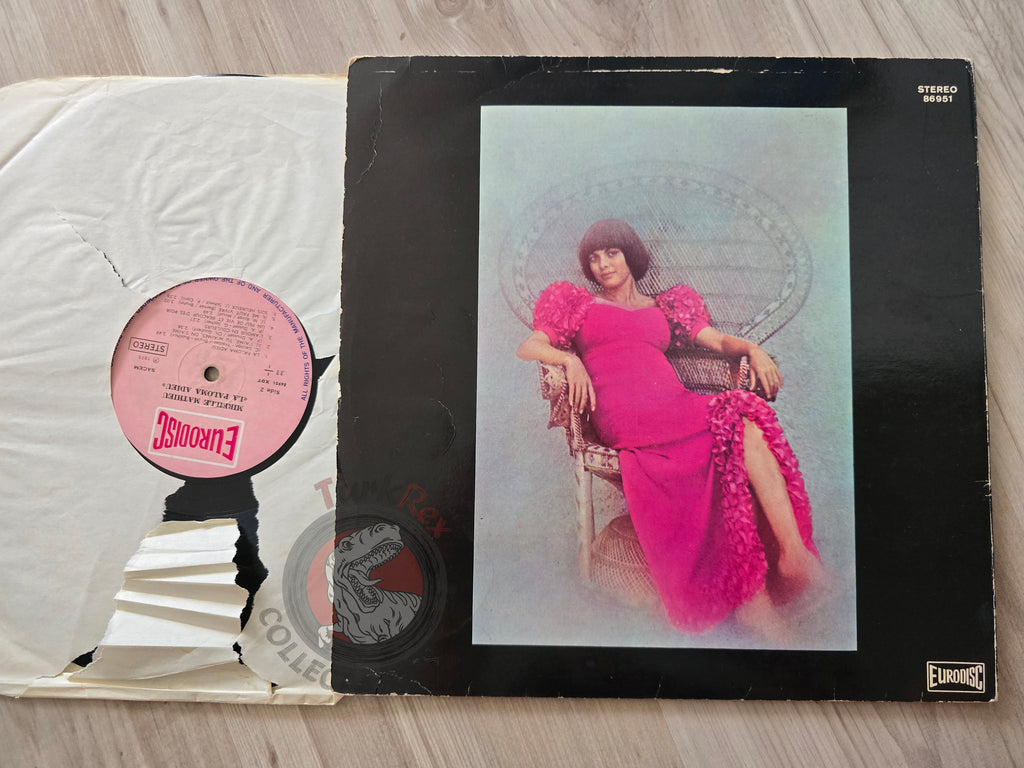 Mireille Mathieu – La Paloma, Adieu Turkish Pressing Vinyl Turkey Edition