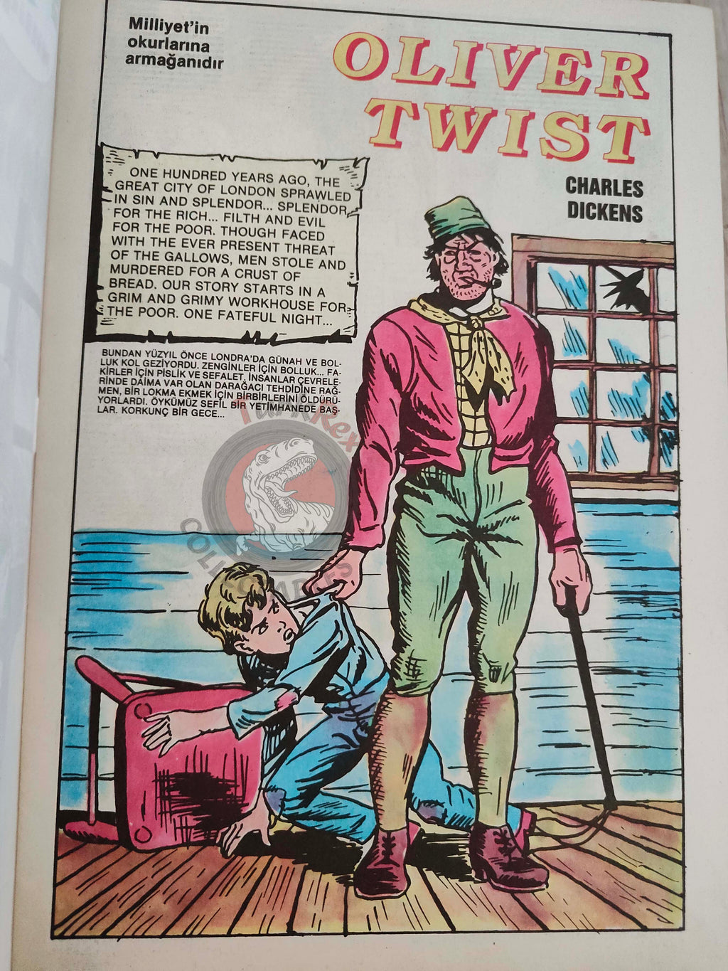 Oliver Twist  – Mark Twain Turkish Comic Turkey Classics Illustrated
