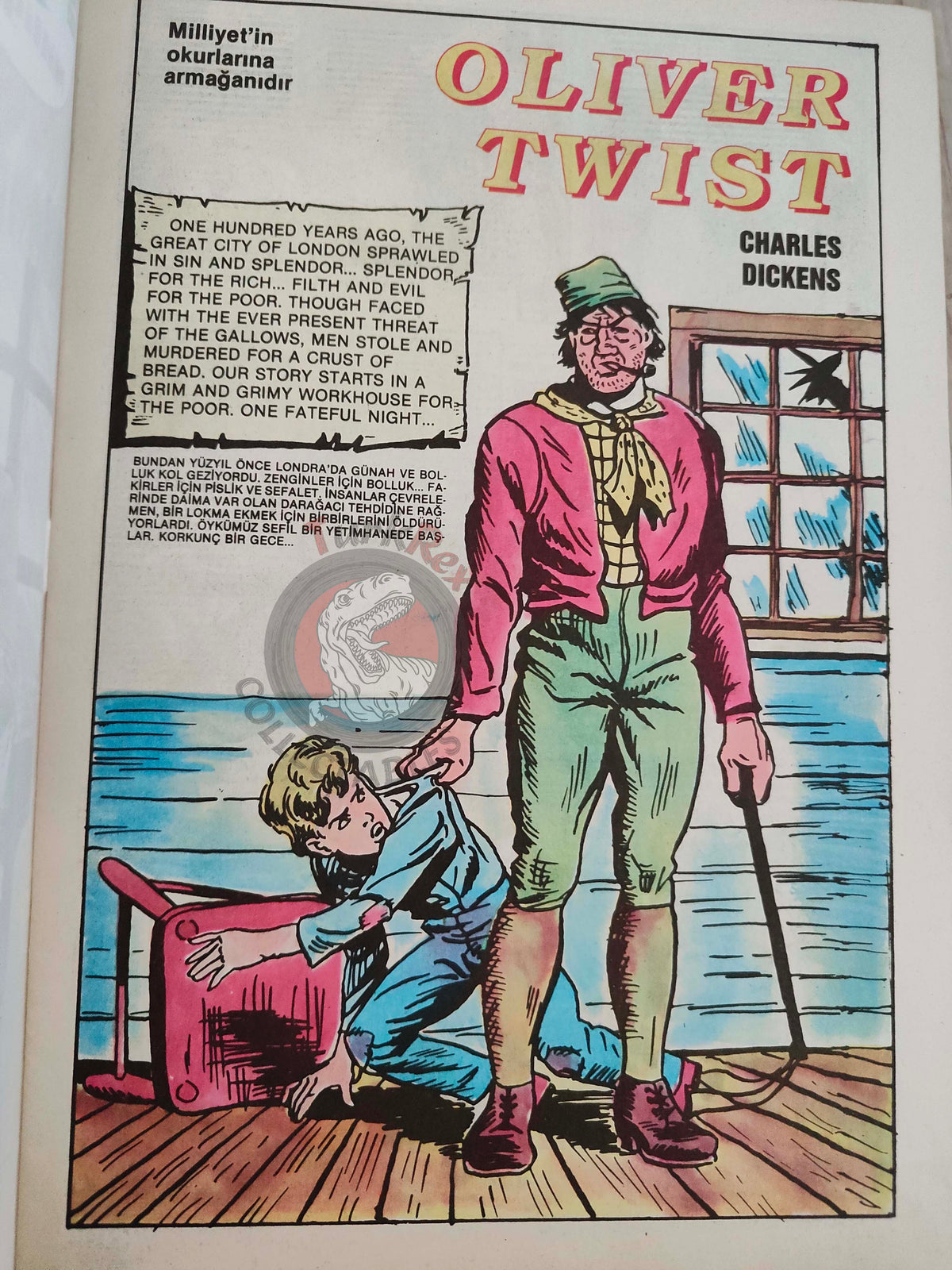 Oliver Twist  – Mark Twain Turkish Comic Turkey Classics Illustrated
