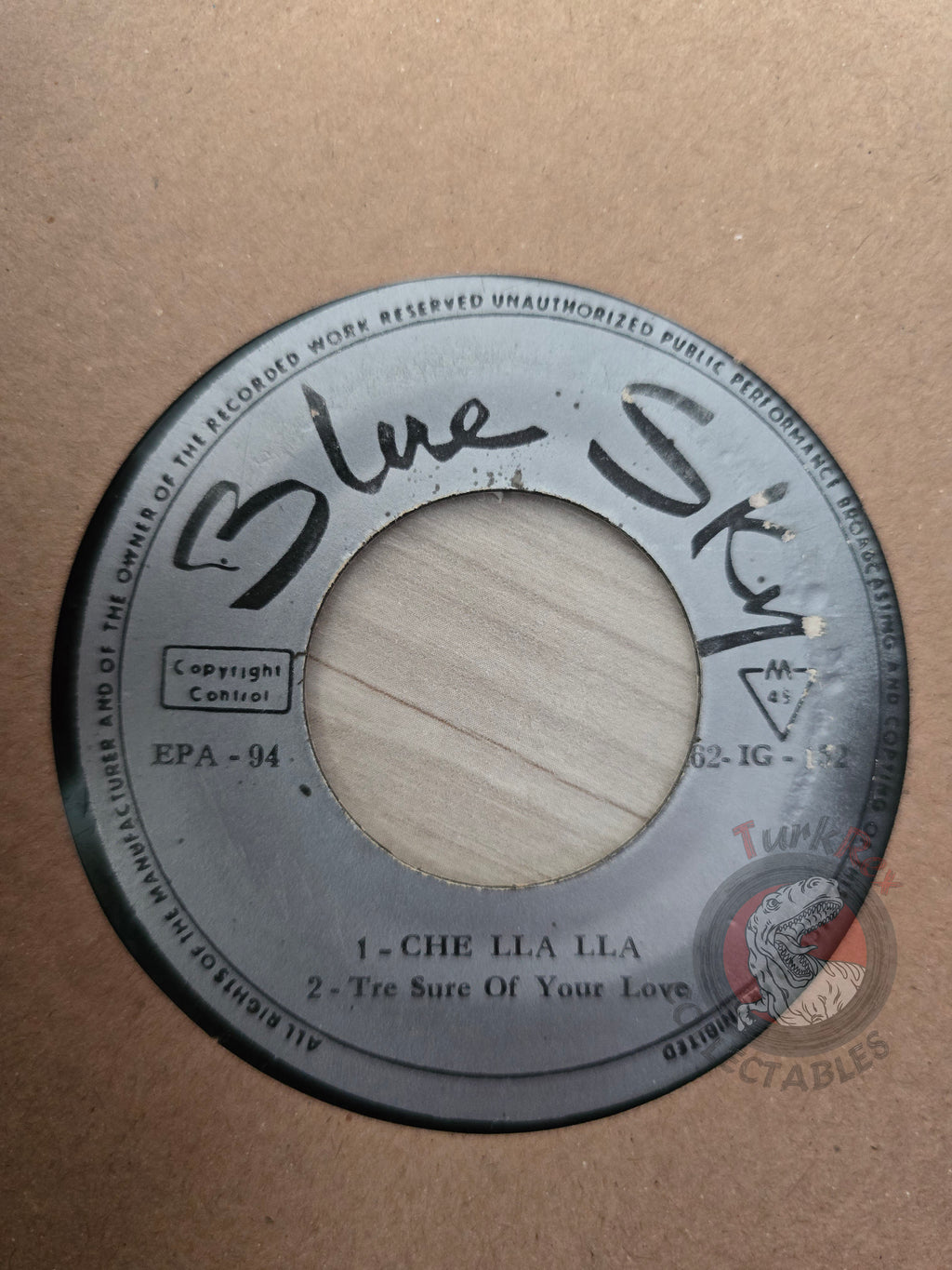 Caterina Valente - Io Credo 7" Iran Pressing Vinyl Iranian Edition