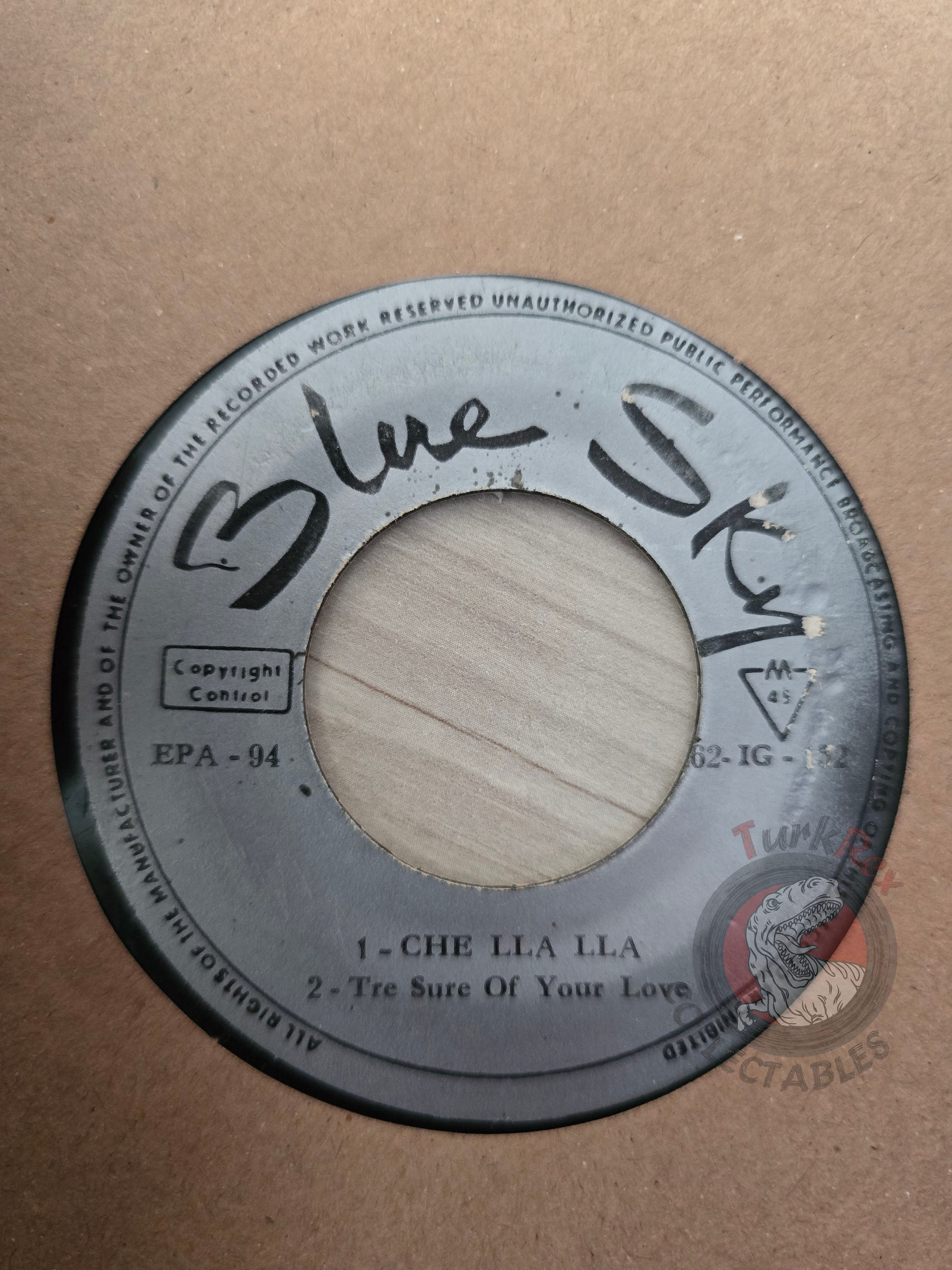 Caterina Valente - Io Credo 7" Iran Pressing Vinyl Iranian Edition