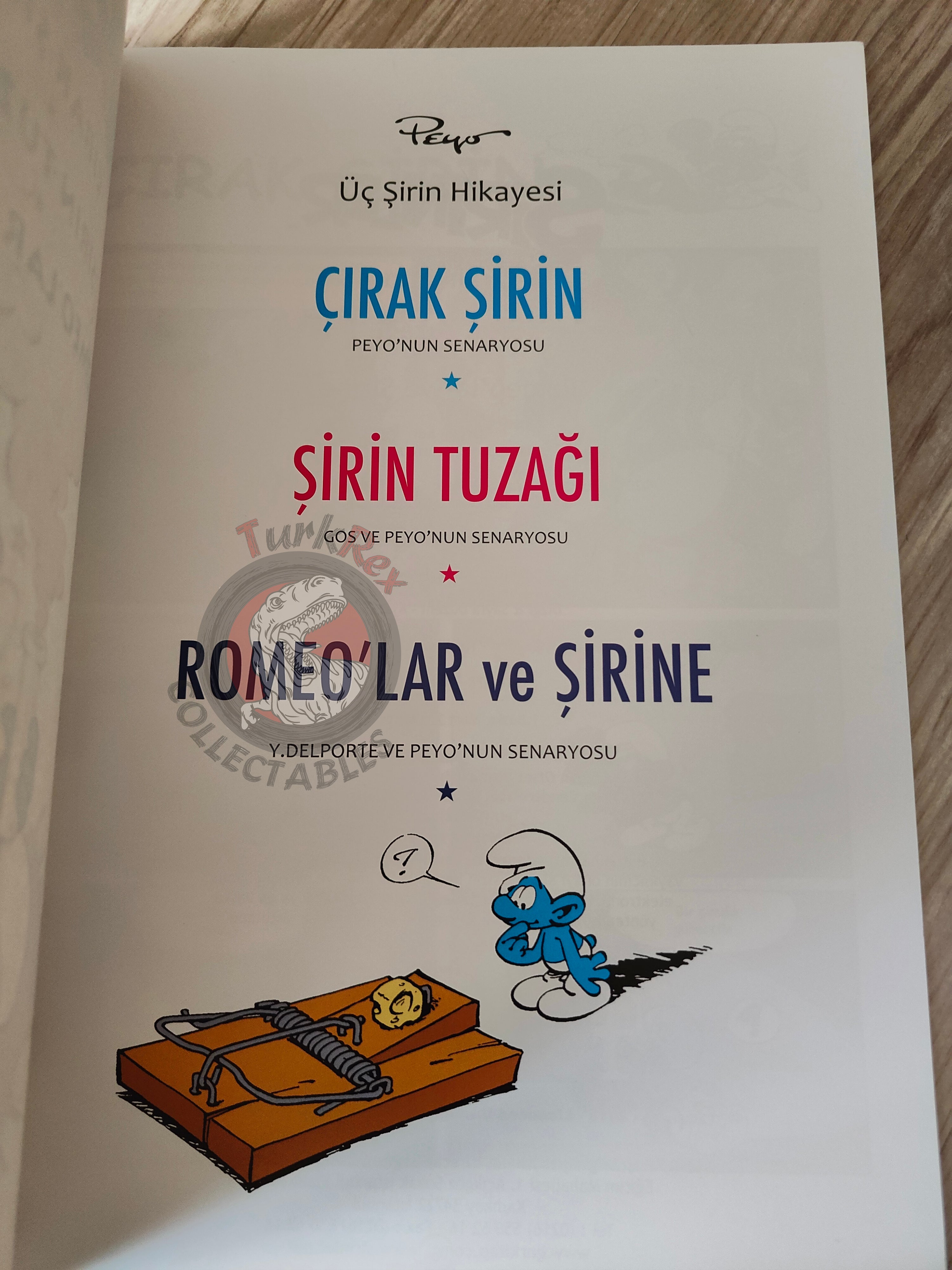 The Smurfs #7 The Smurf Apprentice 2013 Turkish Comic Turkey Schtroumpf