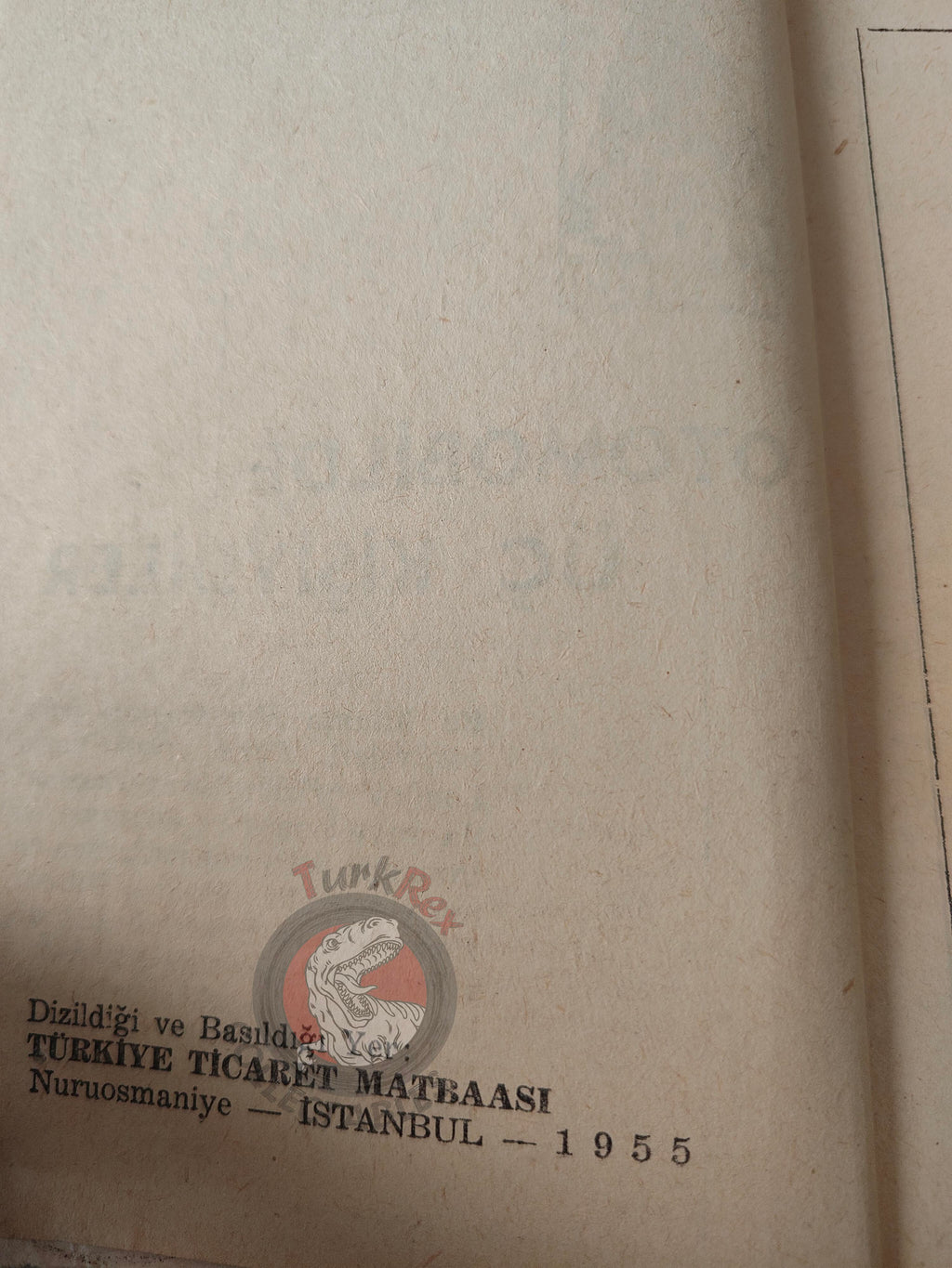 MacKinlay Kantor – The Trail of the Brown Sedan 1955 1st Turkish Book Turkey