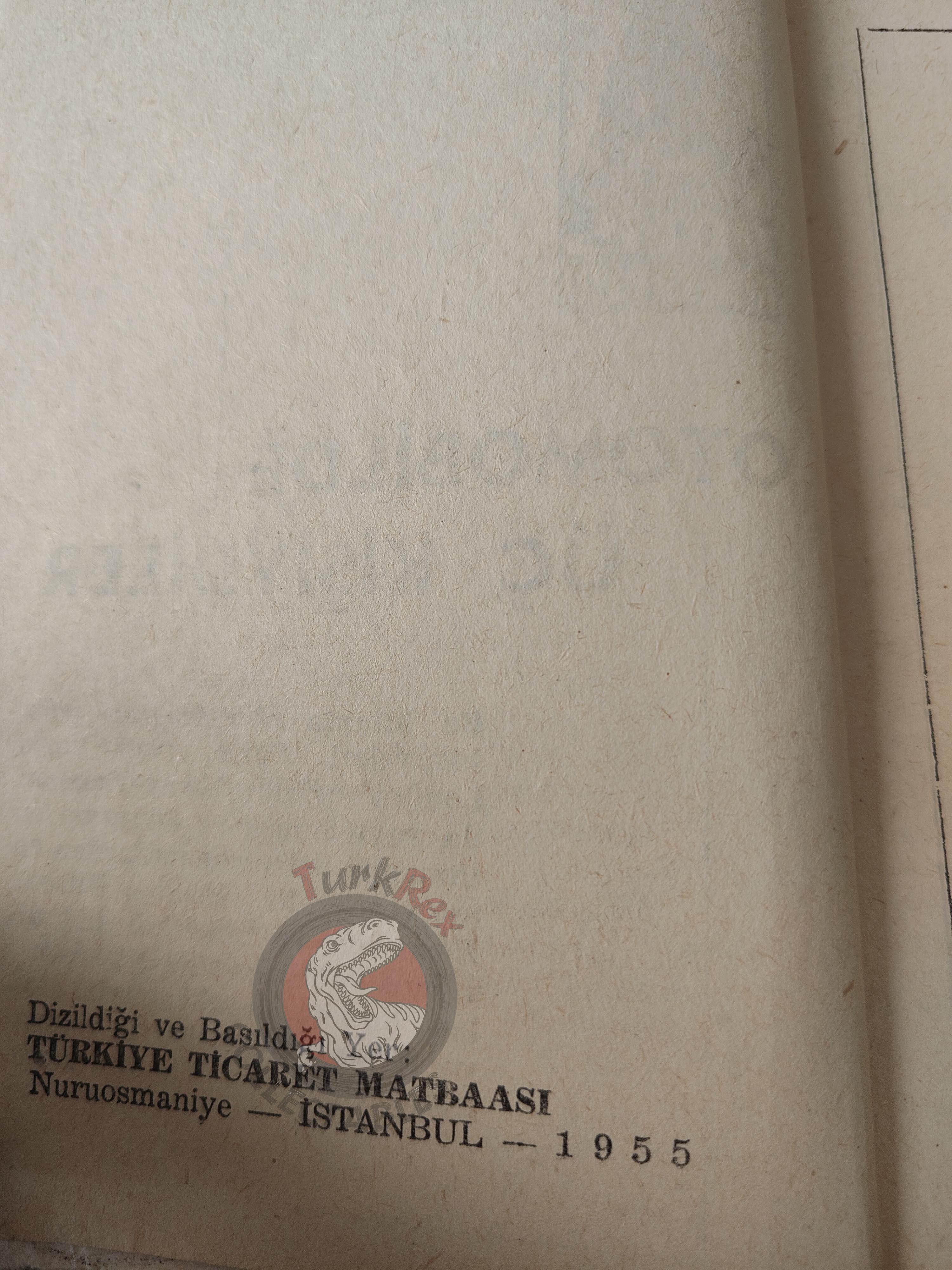 MacKinlay Kantor – The Trail of the Brown Sedan 1955 1st Turkish Book Turkey