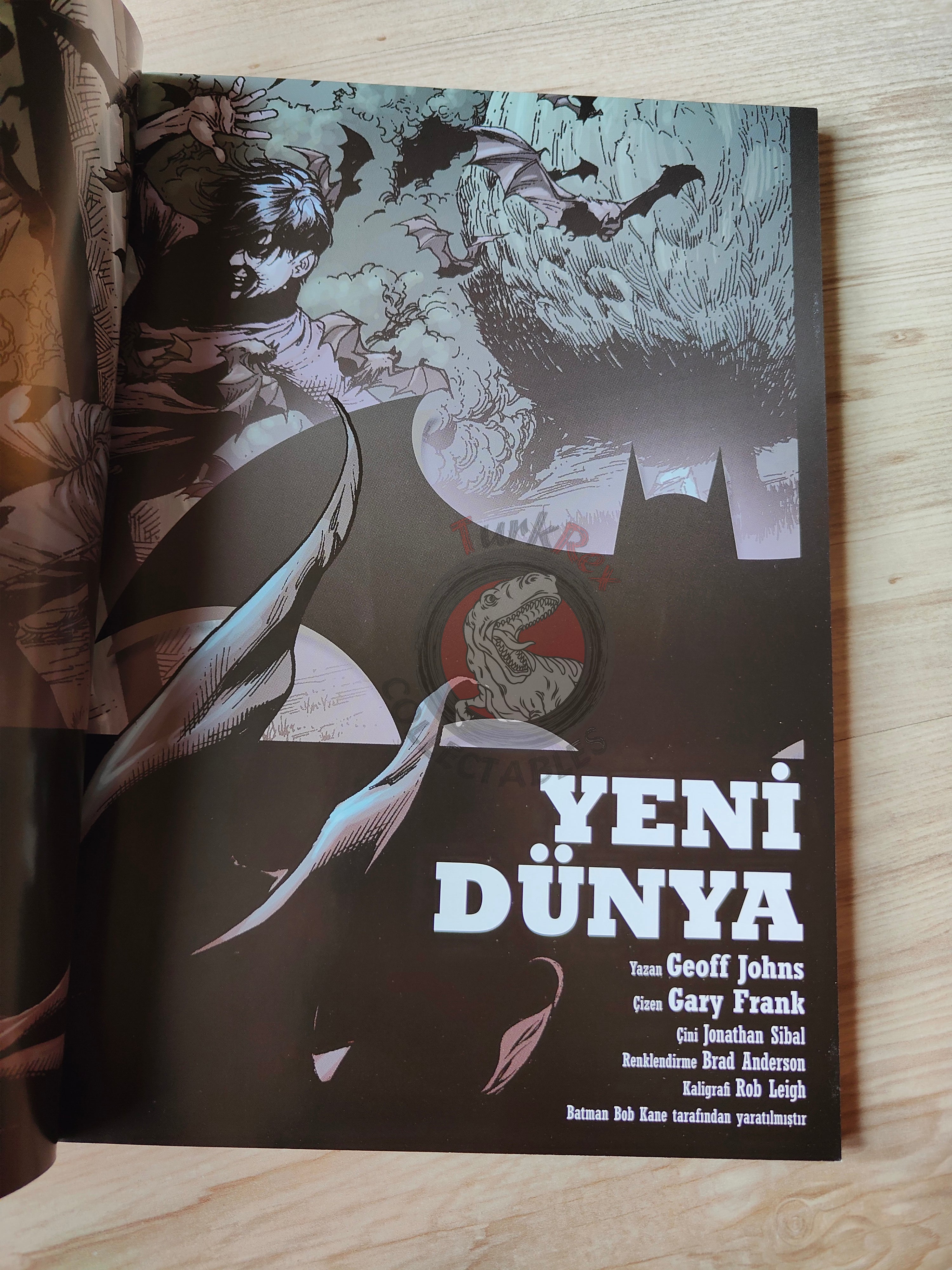 Batman: New World (Batman: Earth One) 2014 Turkish Comic Turkey