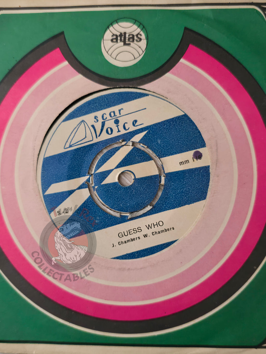The Chambers Brothers – Guess Who 7" Turkish Pressing Vinyl Turkey Edition