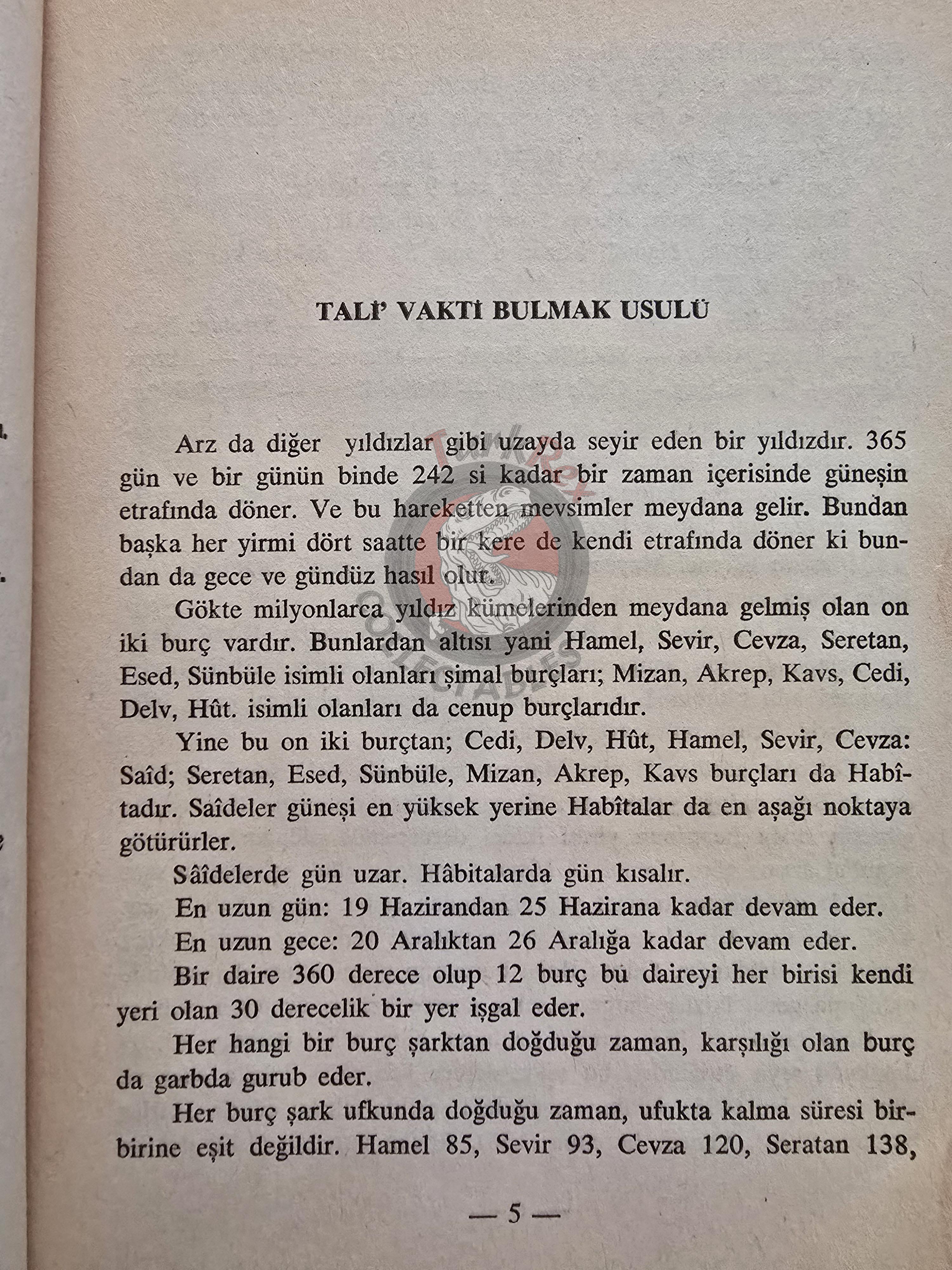 Hidden Sciences Vol 2 Islamic Occult Havass Vefq Spells Charm Turkish Book Islam Talisman