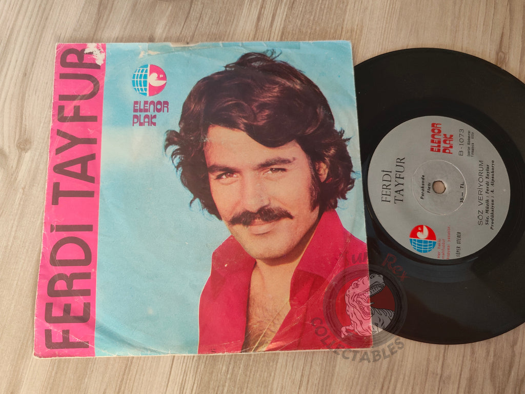 Ferdi Tayfur – Merak Etme Sen 7" Turkish Pressing Vinyl Turkey Edition