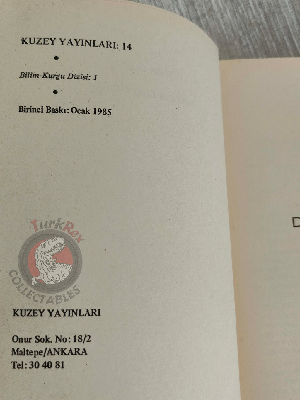 Walter Tevis – The Man Who Fell to Earth 1985 1st Turkish Book Turkey David Bowie