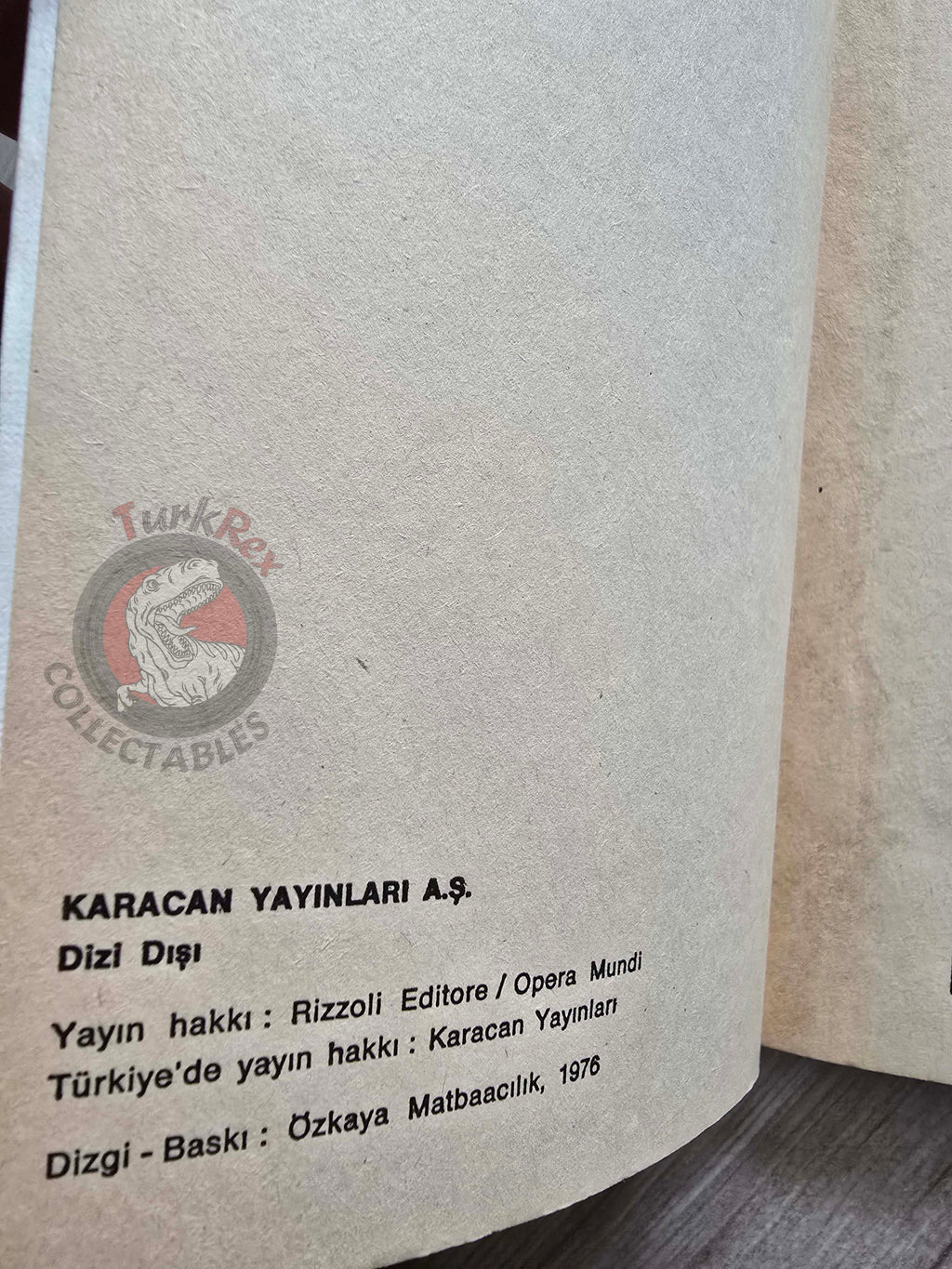 Federico Fellini – Amarcord 1976 1st Turkish Book Turkey