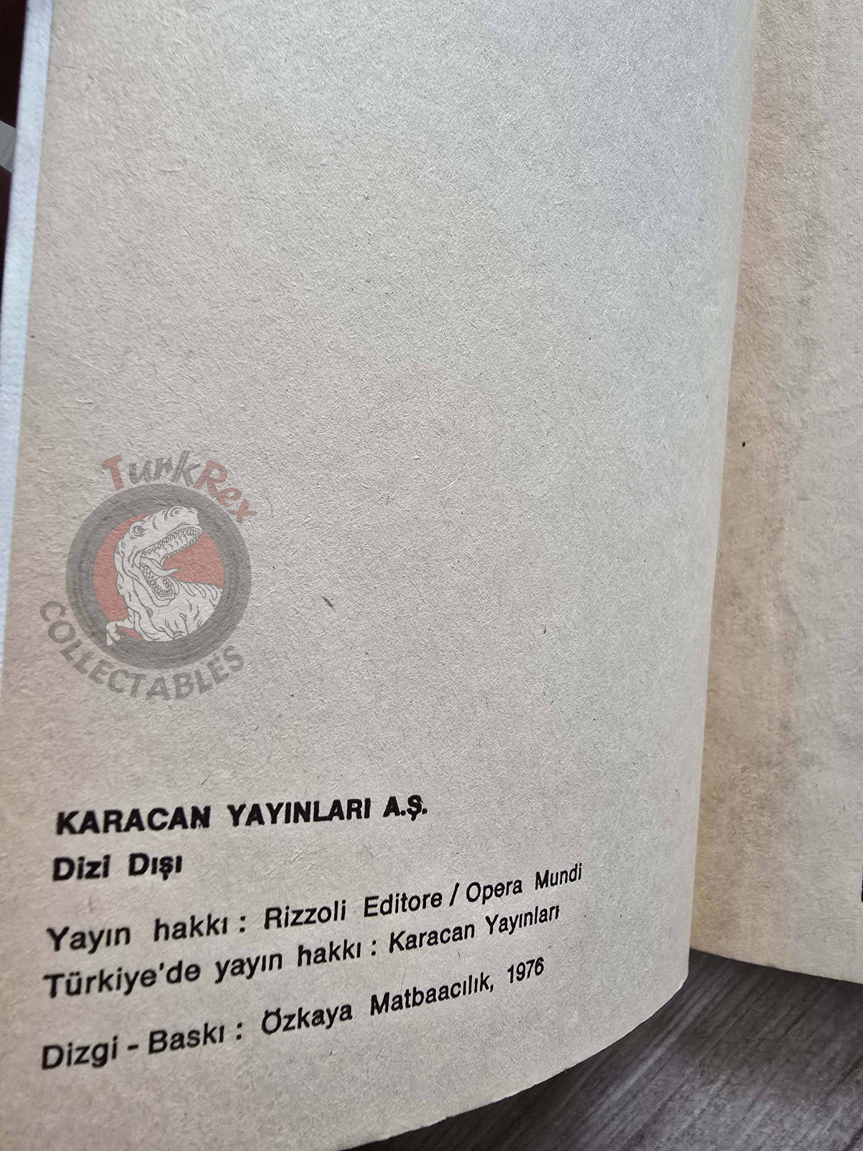 Federico Fellini – Amarcord 1976 1st Turkish Book Turkey
