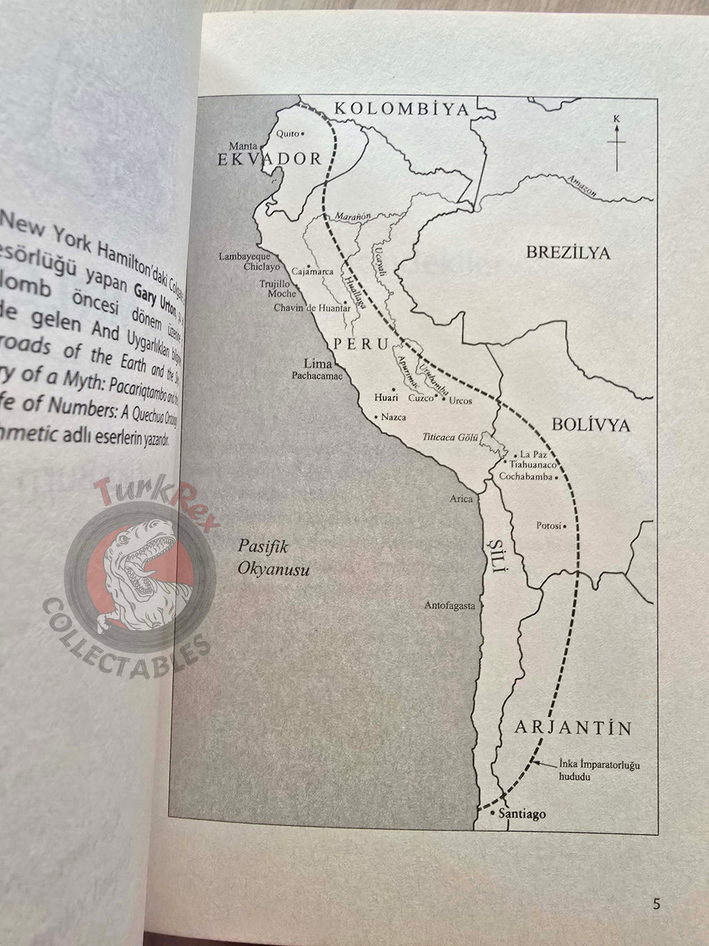 Gary Urton – Inca Myths 2009 Turkish Book Turkey