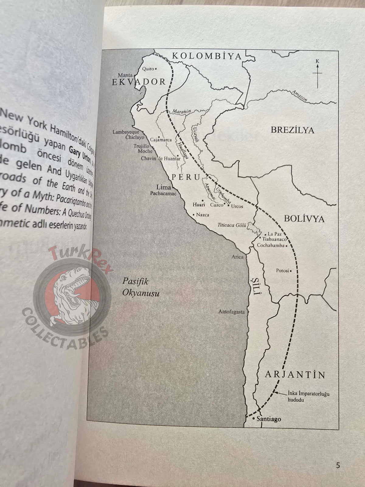 Gary Urton – Inca Myths 2009 Turkish Book Turkey