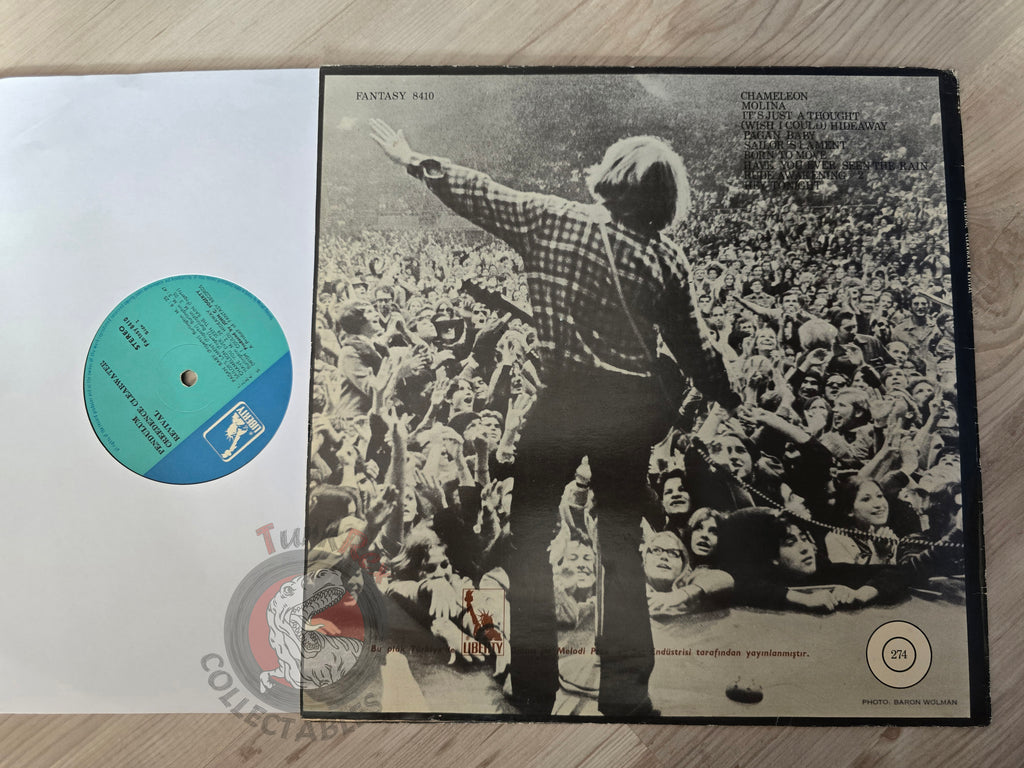 Creedence Clearwater Revival – Pendulum Turkish Pressing Vinyl Turkey Edition