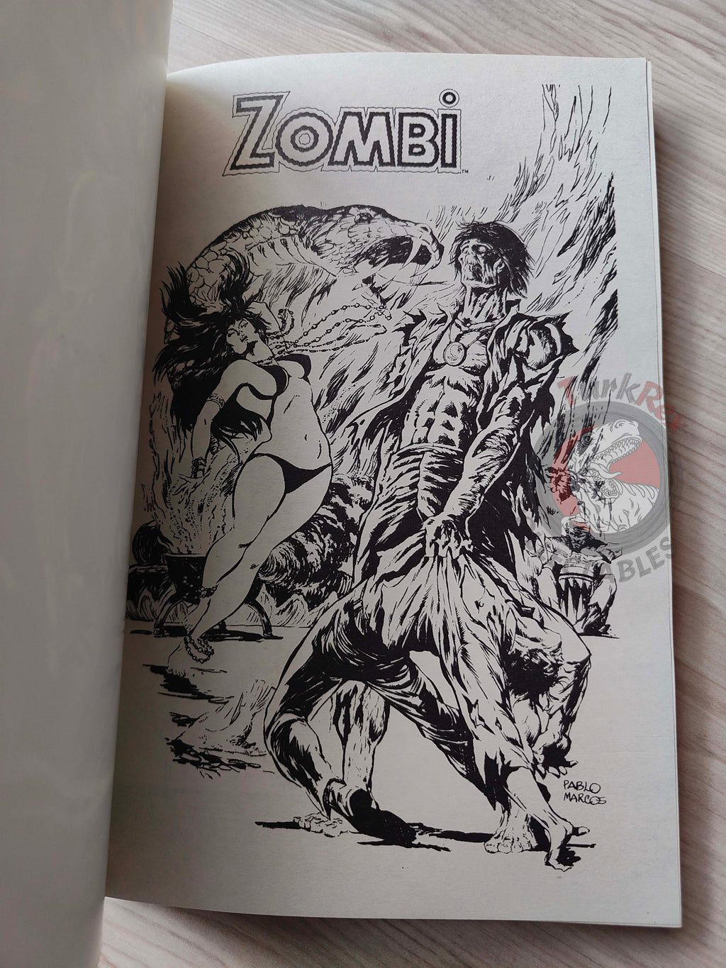Tales of the Zombie Issue #1 to #9 2010 Turkish Comic Turkey Essential
