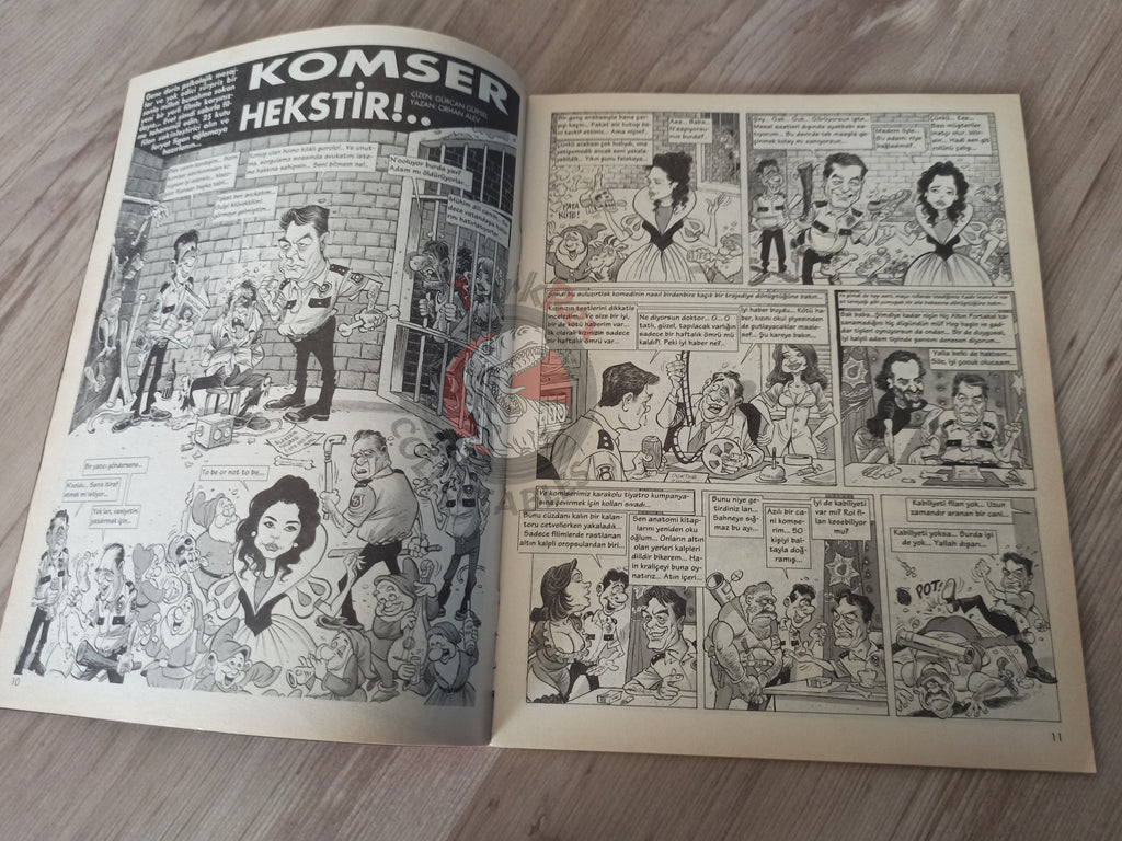 Mad Magazine #9 2001 Turkish Comic Turkey Sergio Aragonés  John Ficarra