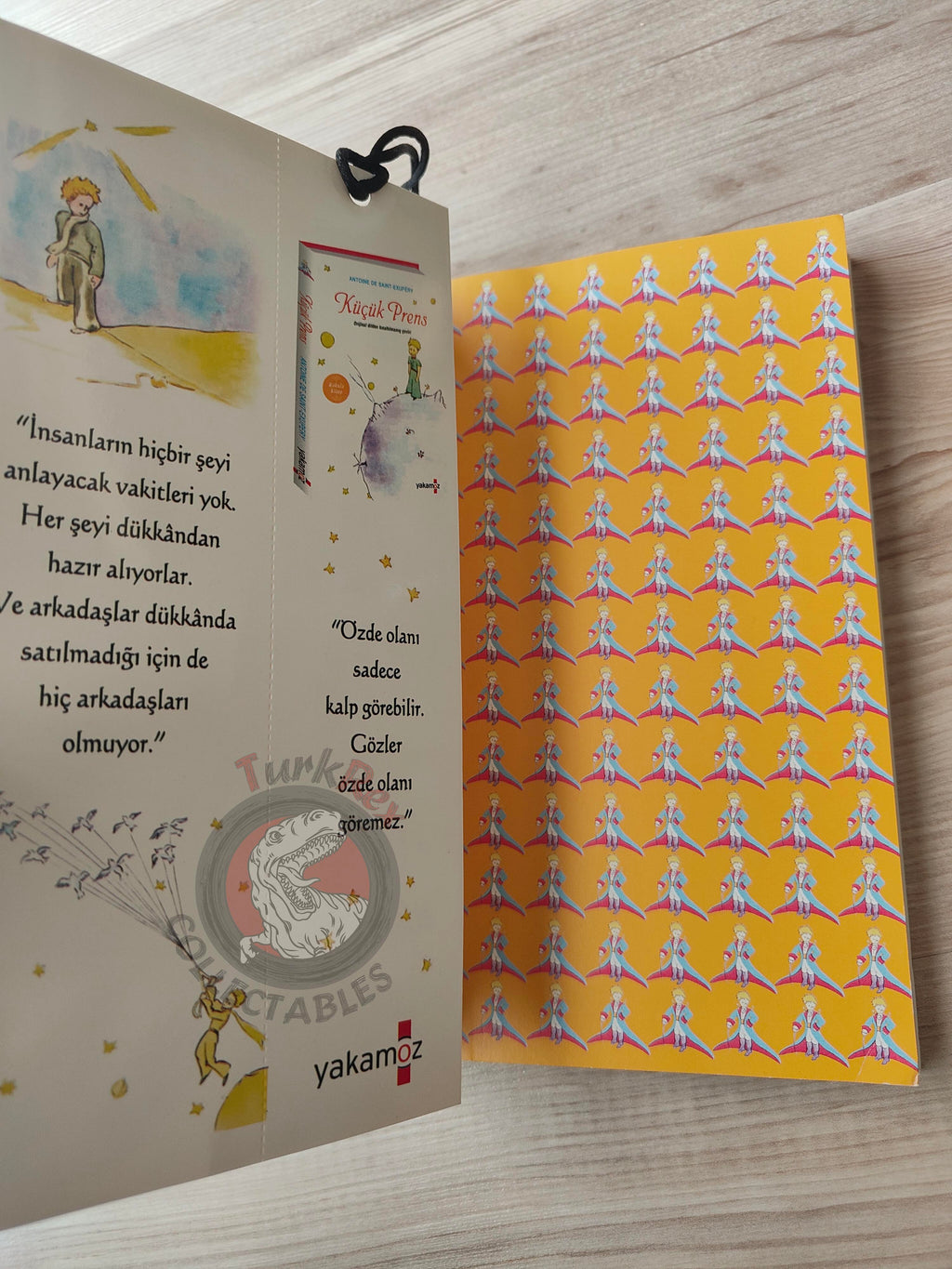 Antoine de Saint-Exupéry – Le Petit Prince 2015 Turkish Book Turkey Illustrated Little 8