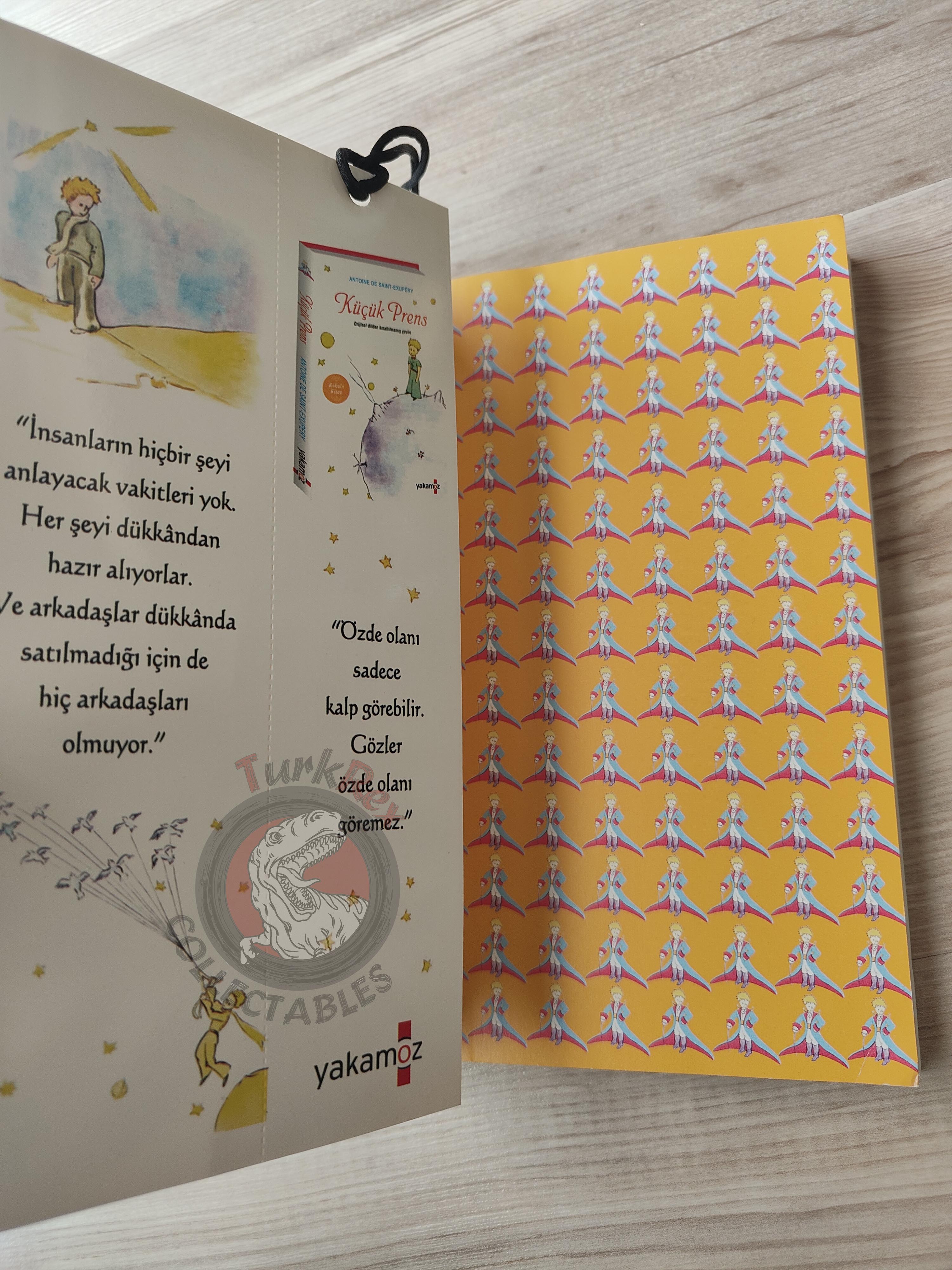Antoine de Saint-Exupéry – Le Petit Prince 2015 Turkish Book Turkey Illustrated Little 8
