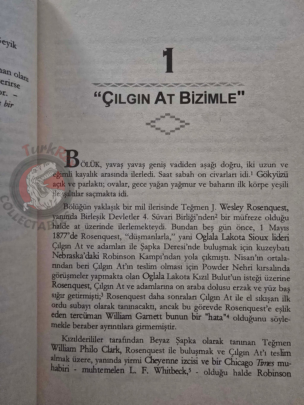 Mike Sajna – Crazy Horse 2001 1st Turkish Book Turkey