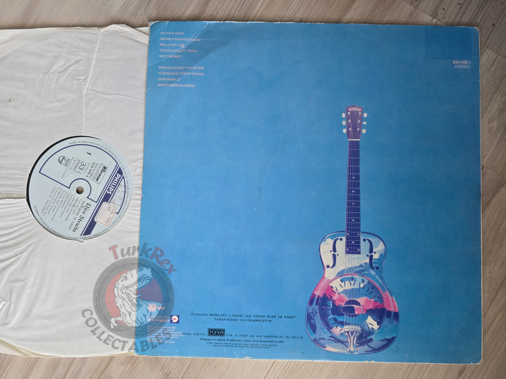 Dire Straits – Brothers In Arms Turkish Pressing Vinyl Turkey Edition