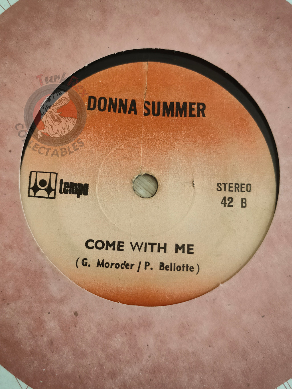 Donna Summer – Could It Be Magic 7" Turkish Pressing Vinyl Turkey Edition