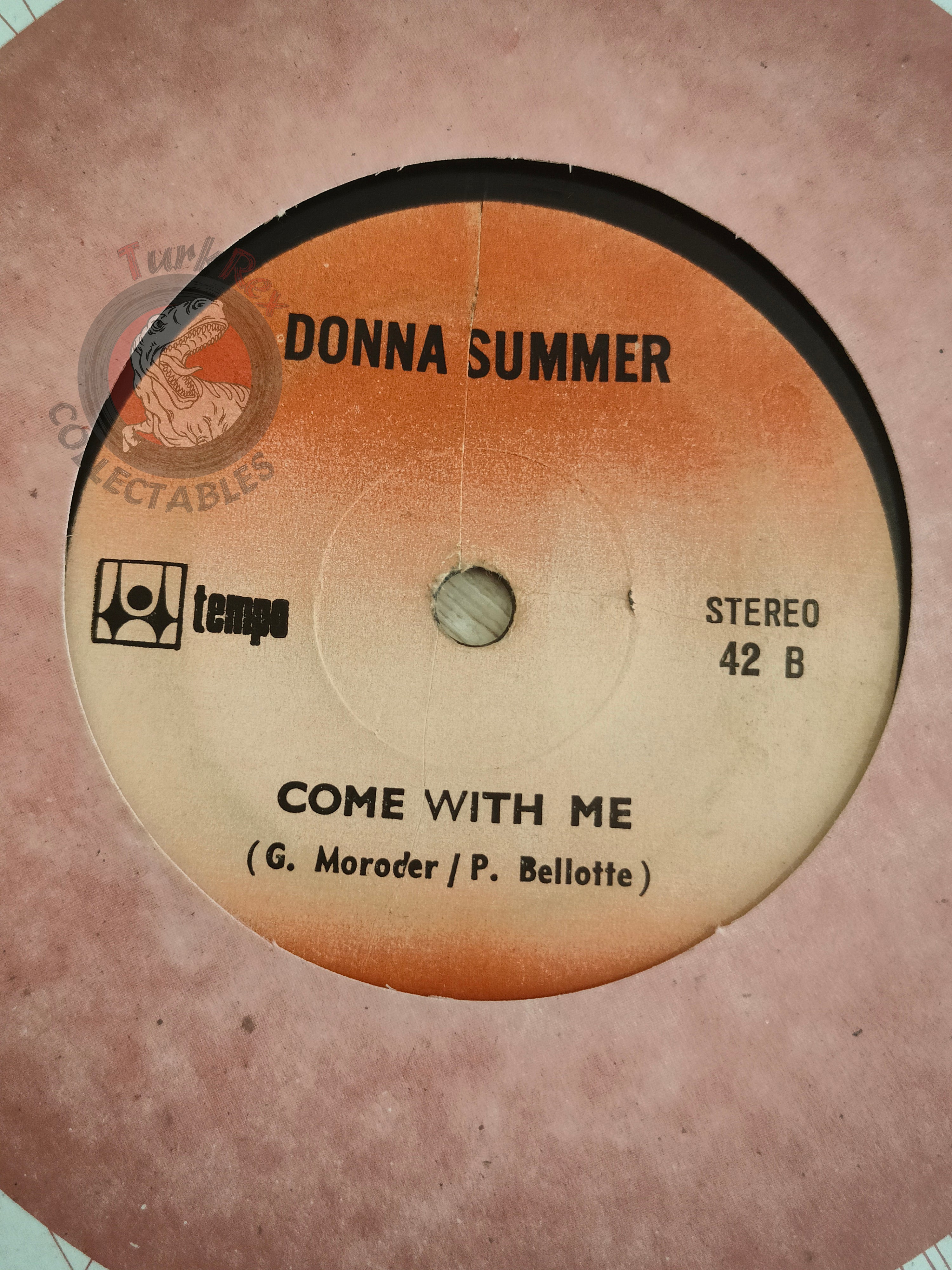 Donna Summer – Could It Be Magic 7" Turkish Pressing Vinyl Turkey Edition