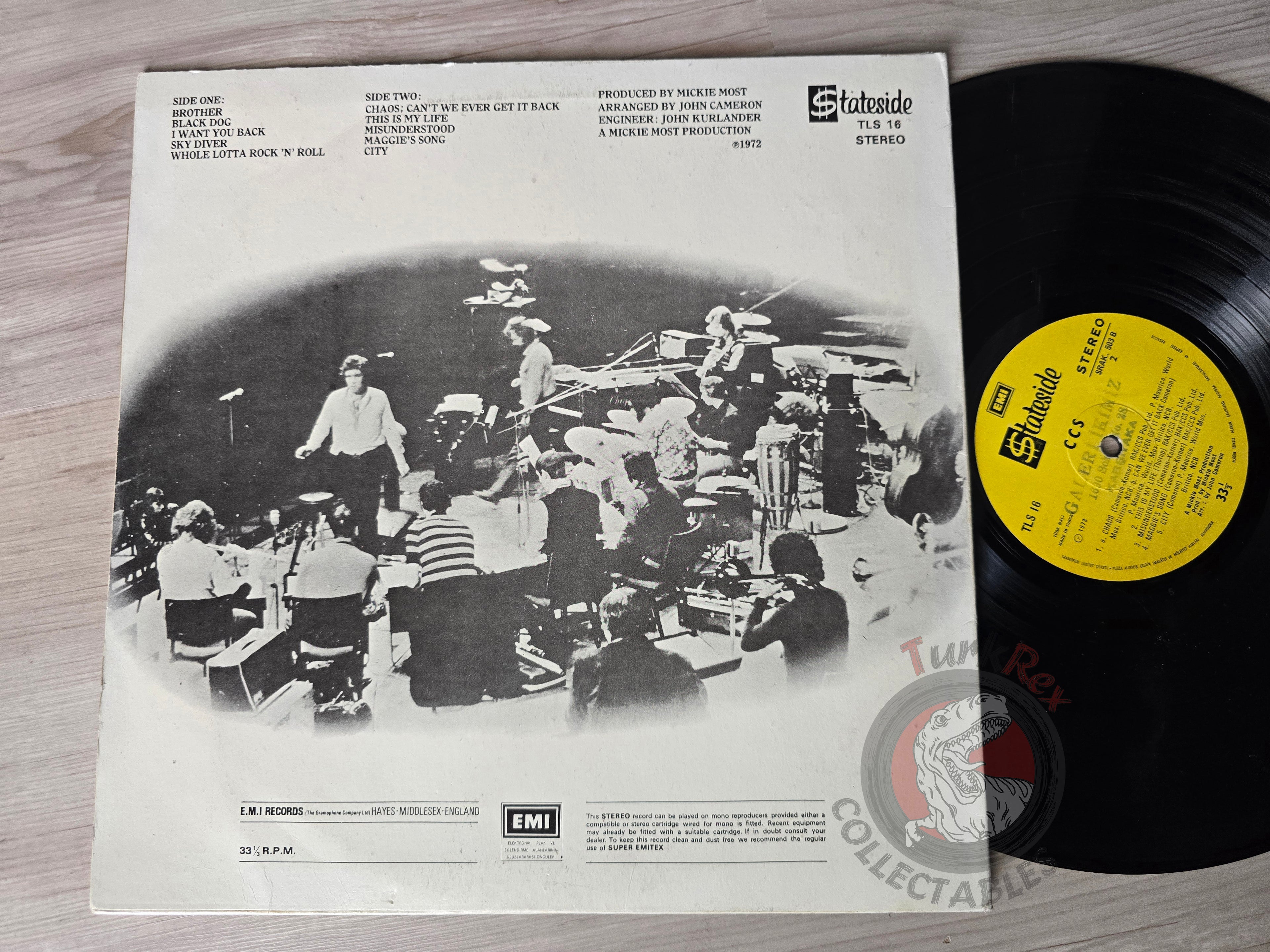 CCS – CCS Brother Turkish Pressing Vinyl Turkey Edition
