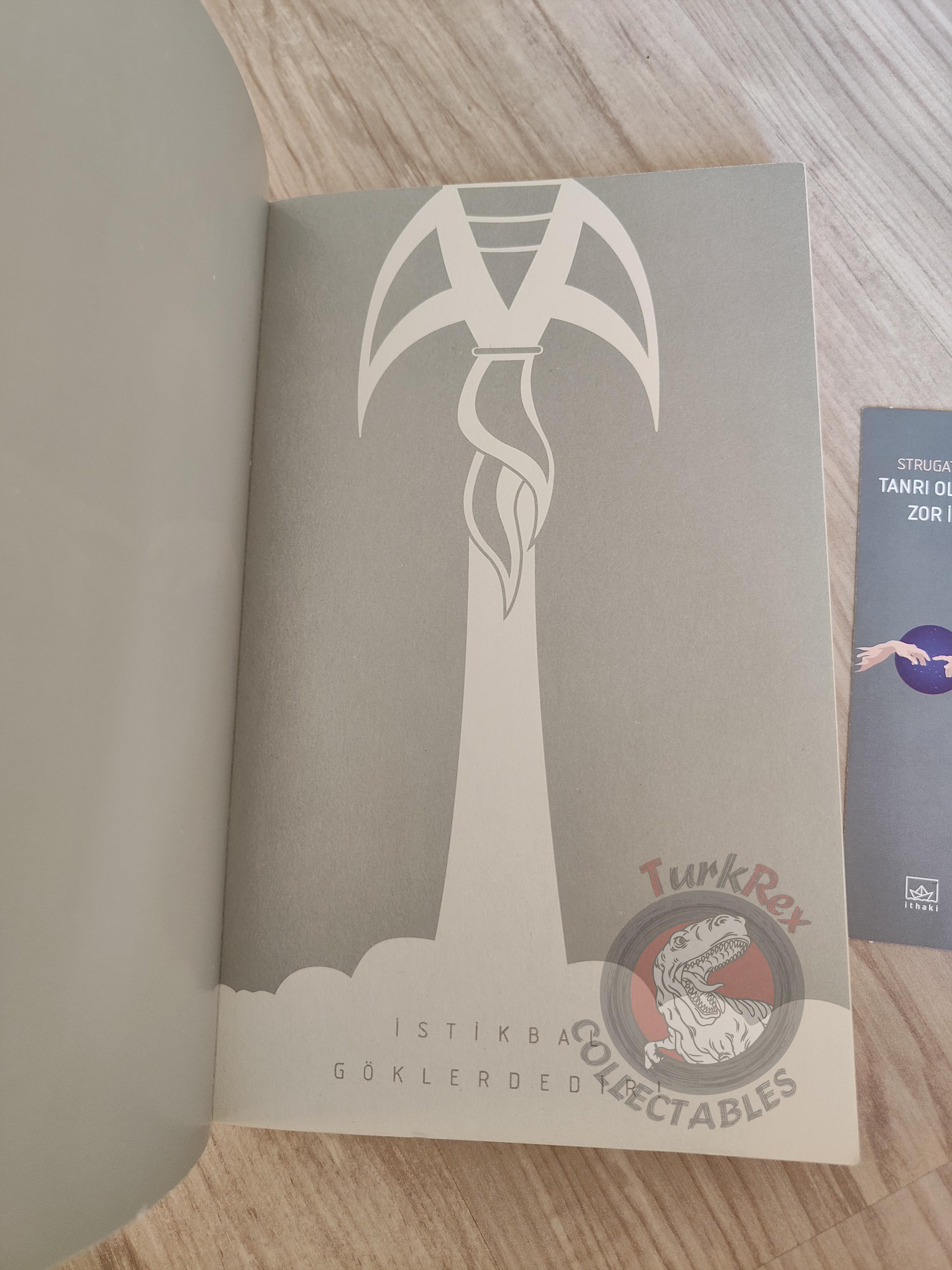 Arkadi and Boris Strugatski – Hard to Be a God 2017 Turkish Book Turkey