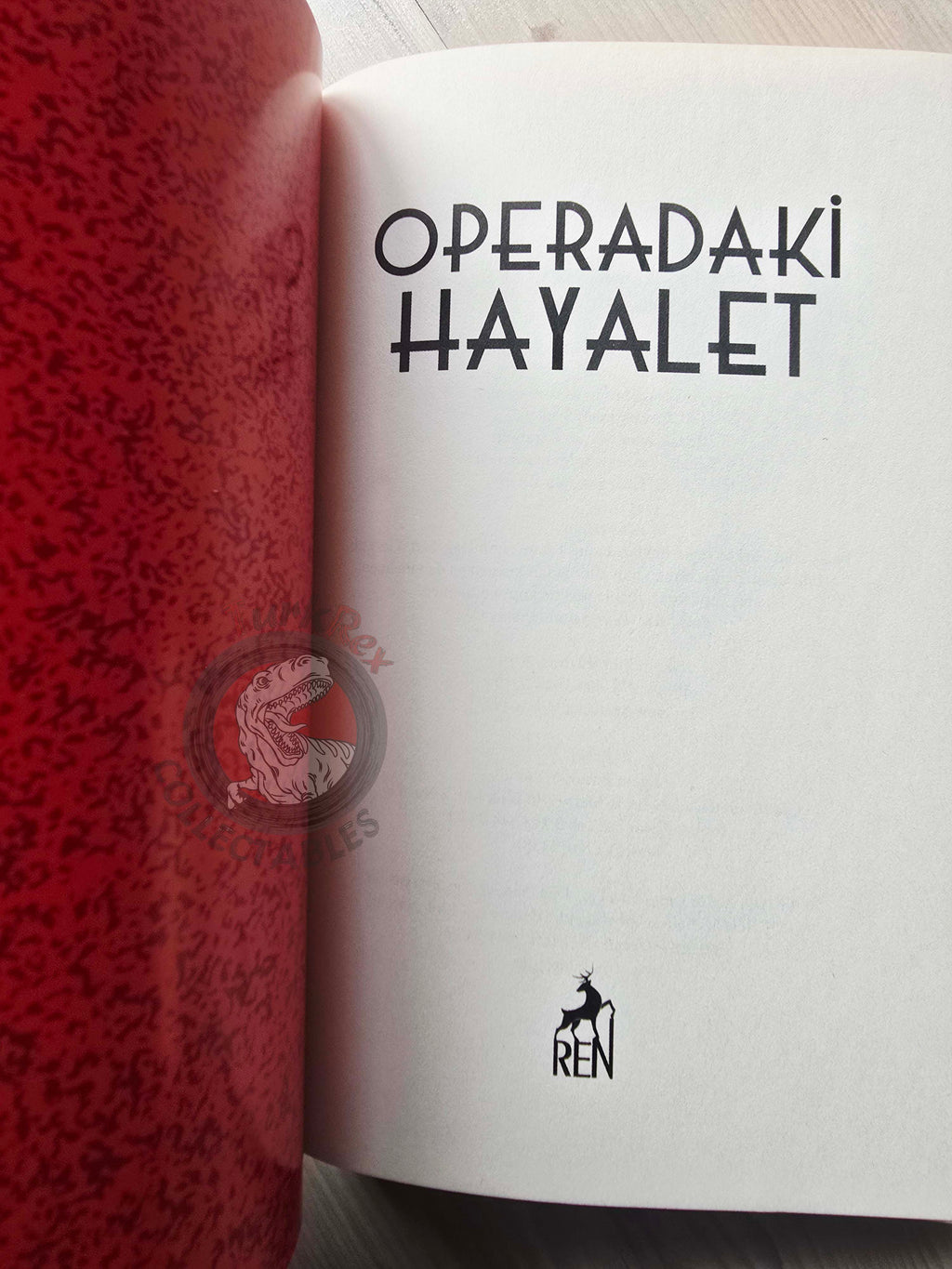 Gaston Leroux – The Phantom of the Opera 2019 Turkish Book Turkey