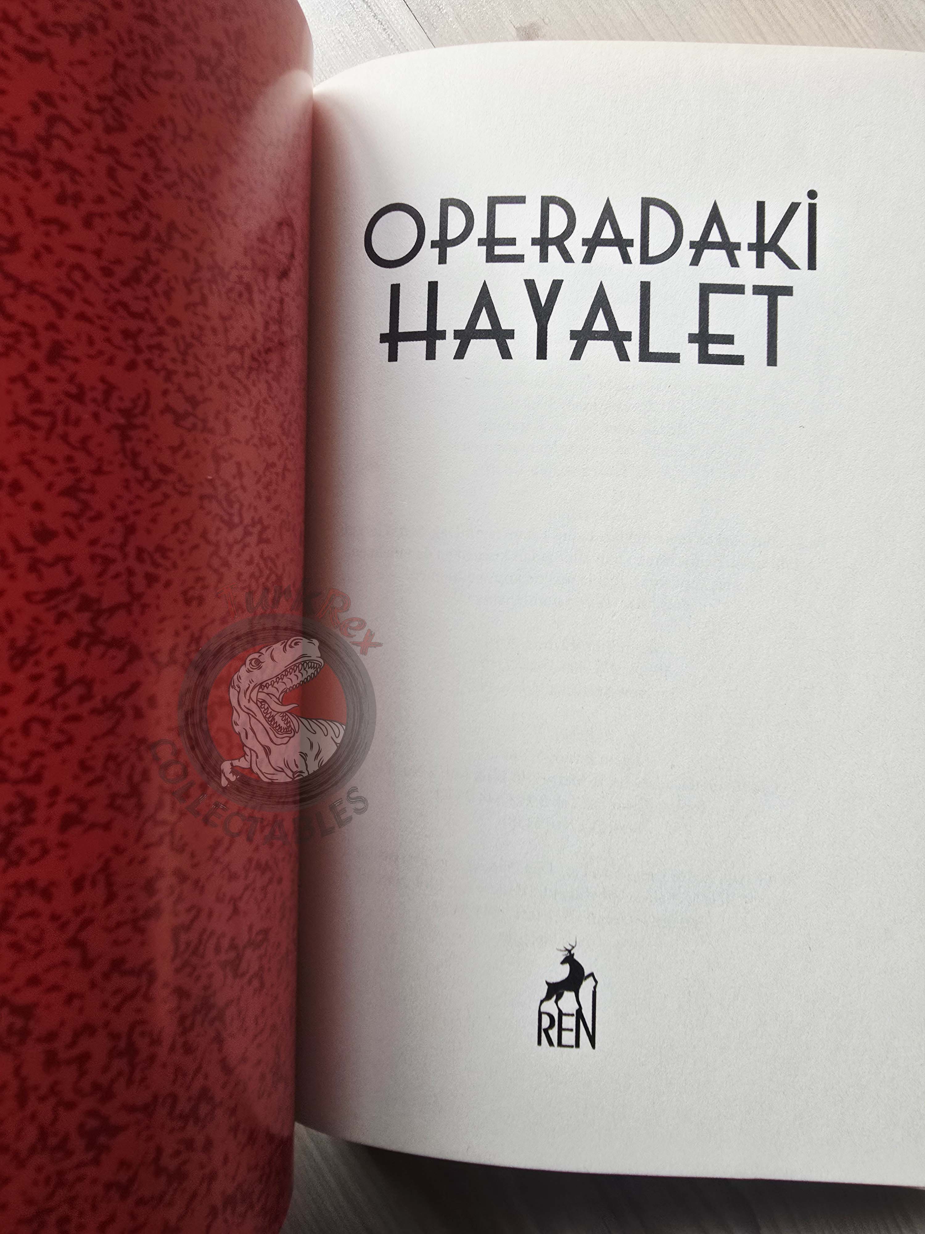 Gaston Leroux – The Phantom of the Opera 2019 Turkish Book Turkey