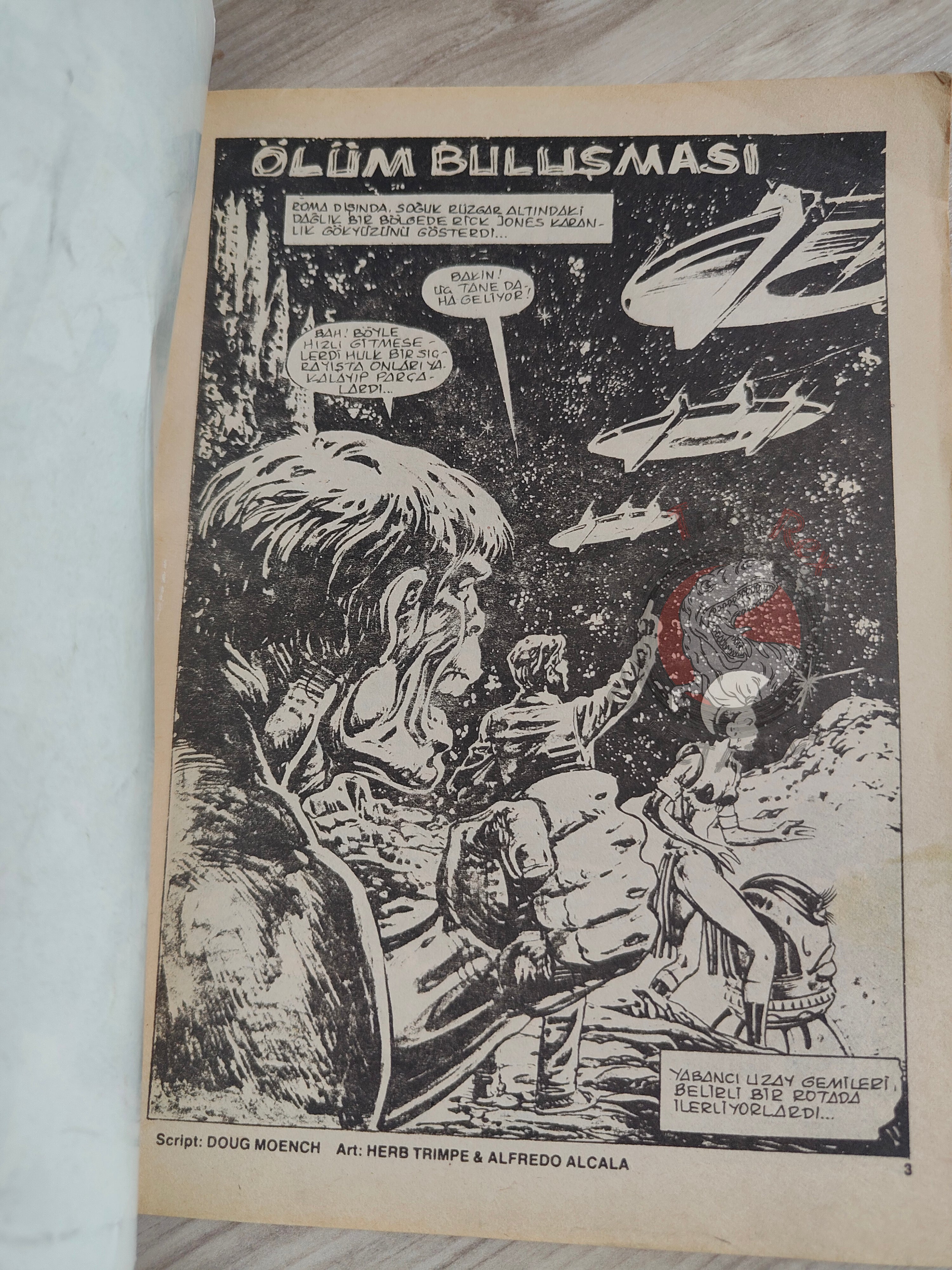 Hulk #19 1988 Turkish Comic Turkey cover Rampaging #8 #96 She-Hulk Lou Ferrigno