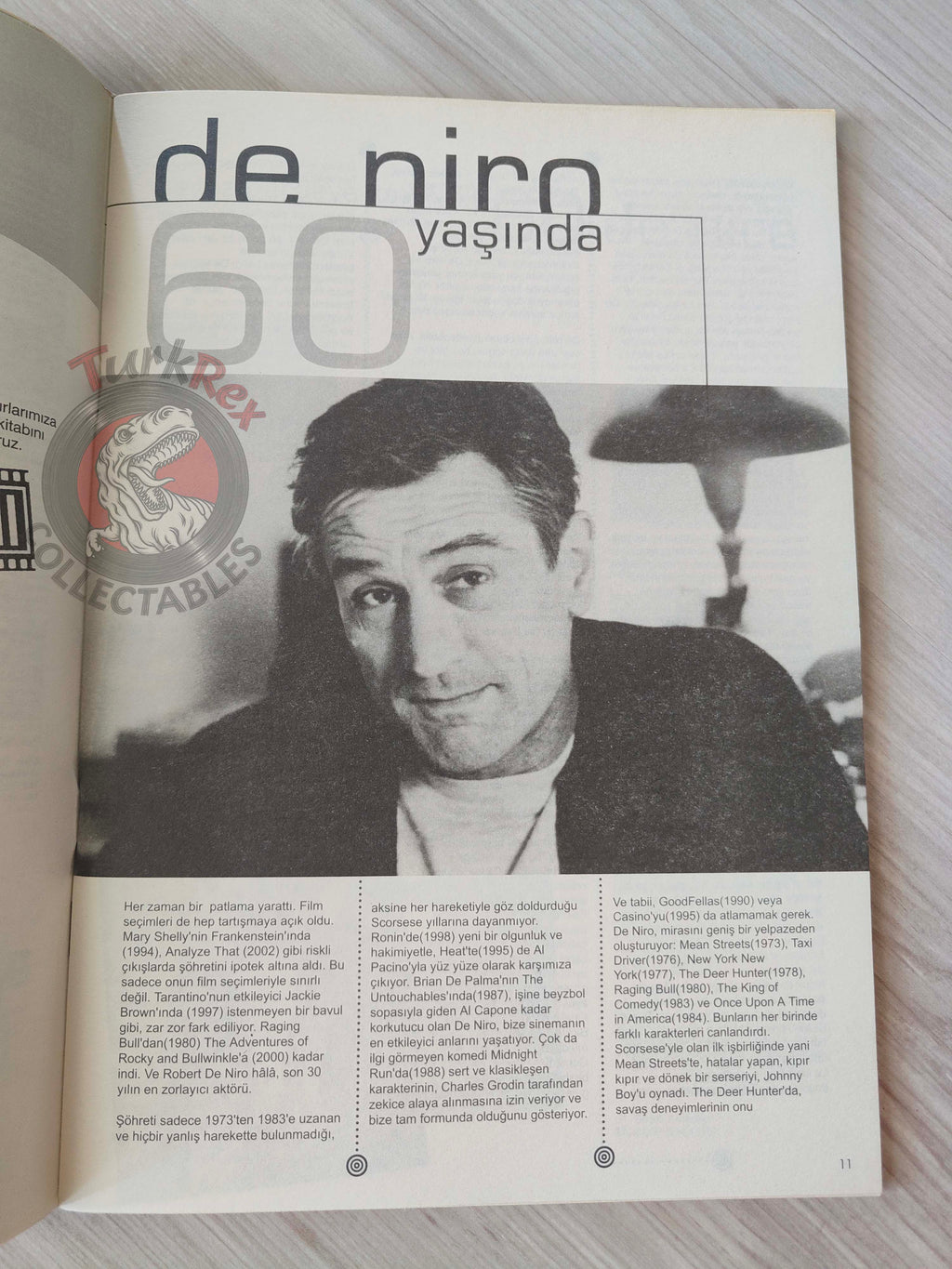Lull 2003 Robert De Niro Turkish Mag Turkey King Crimson Pet Shop Boys Jane’s Addiction Bob Dylan