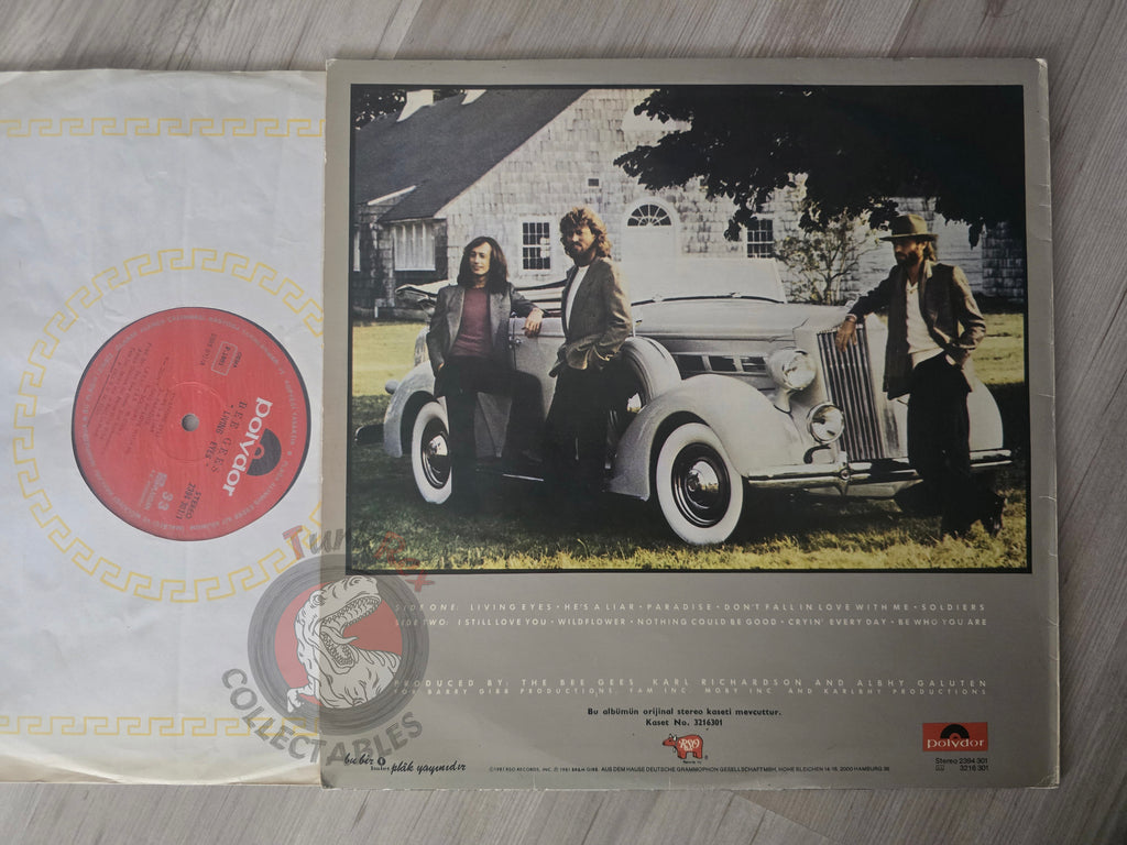 Bee Gees – Living Eyes Turkish Pressing Vinyl Turkey Edition