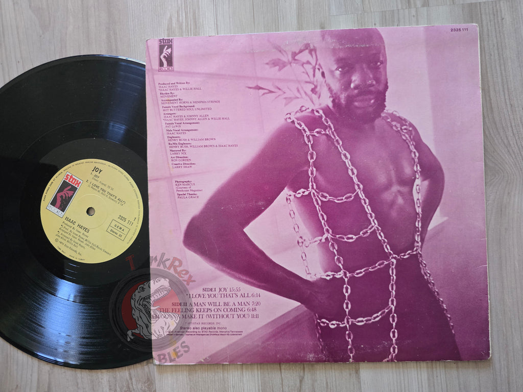 Isaac Hayes – Joy Turkish Pressing Vinyl Turkey Edition